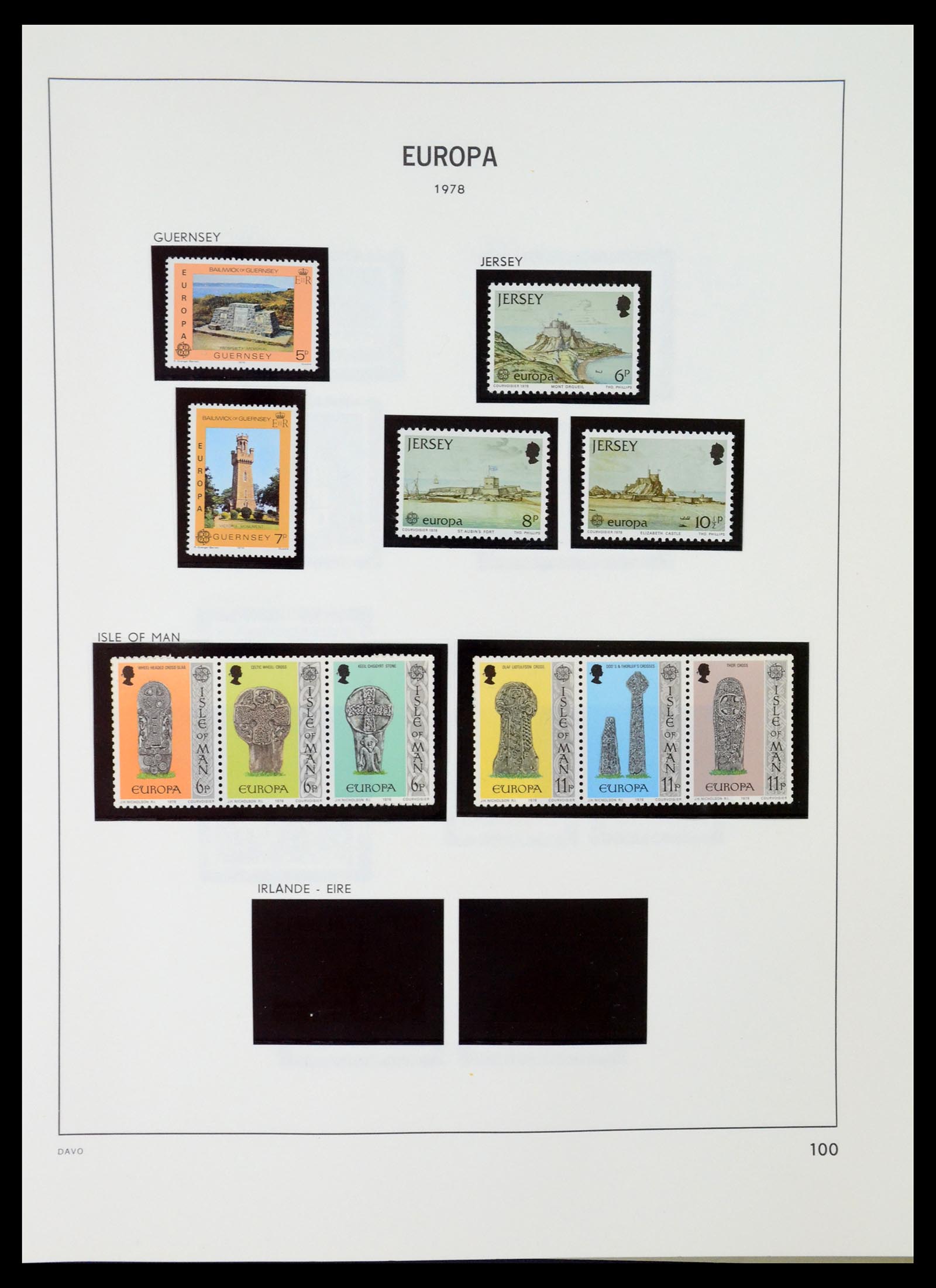 35036 099 - Postzegelverzameling 35036 Europa CEPT 1956-2013.