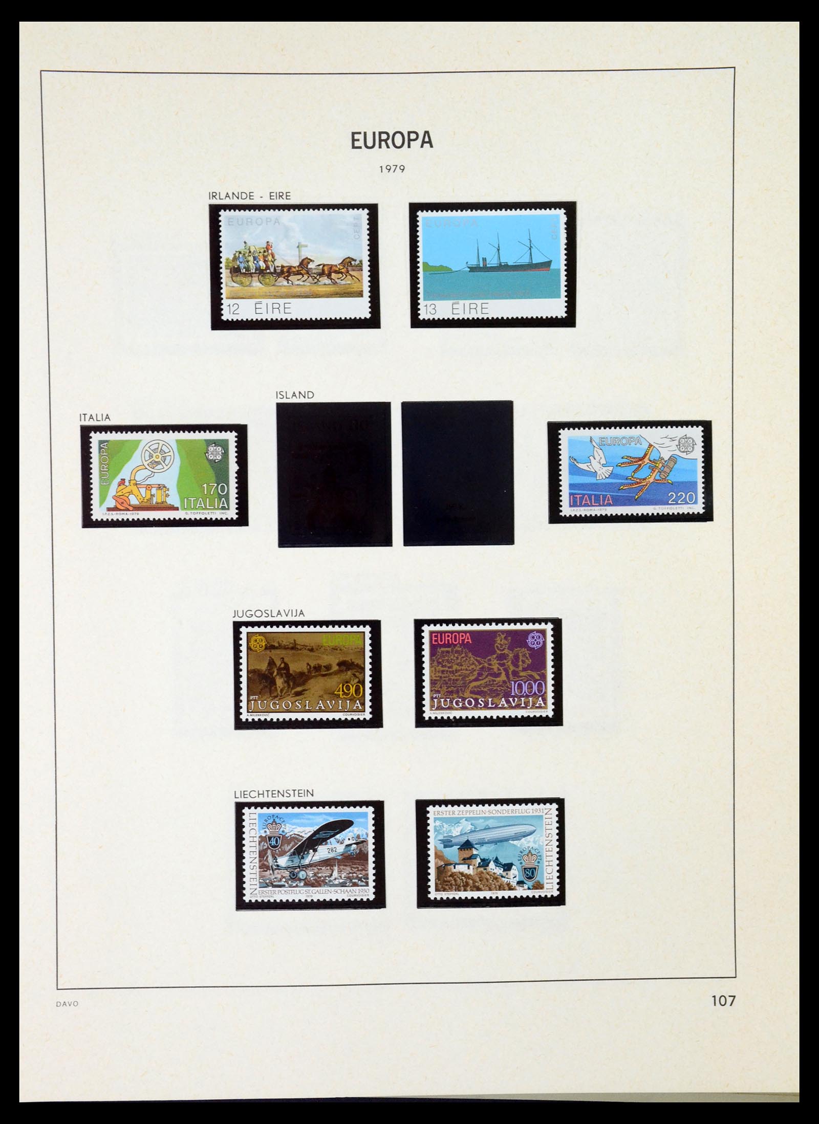 35036 106 - Postzegelverzameling 35036 Europa CEPT 1956-2013.