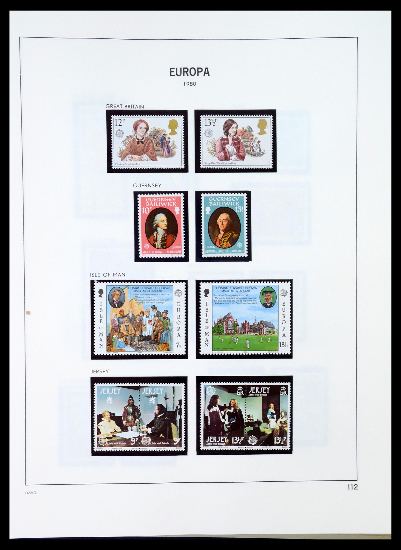 35036 111 - Postzegelverzameling 35036 Europa CEPT 1956-2013.