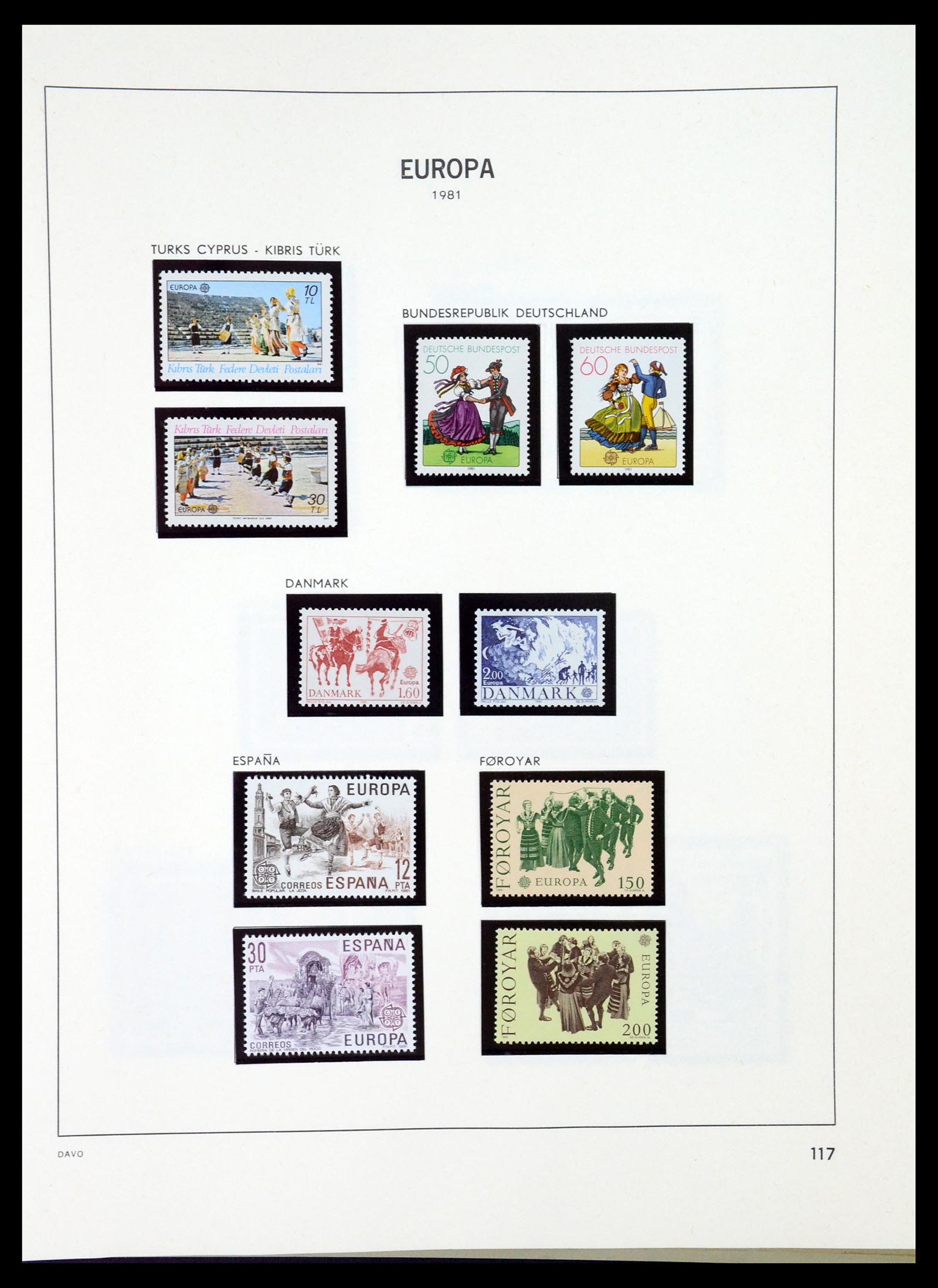 35036 116 - Postzegelverzameling 35036 Europa CEPT 1956-2013.