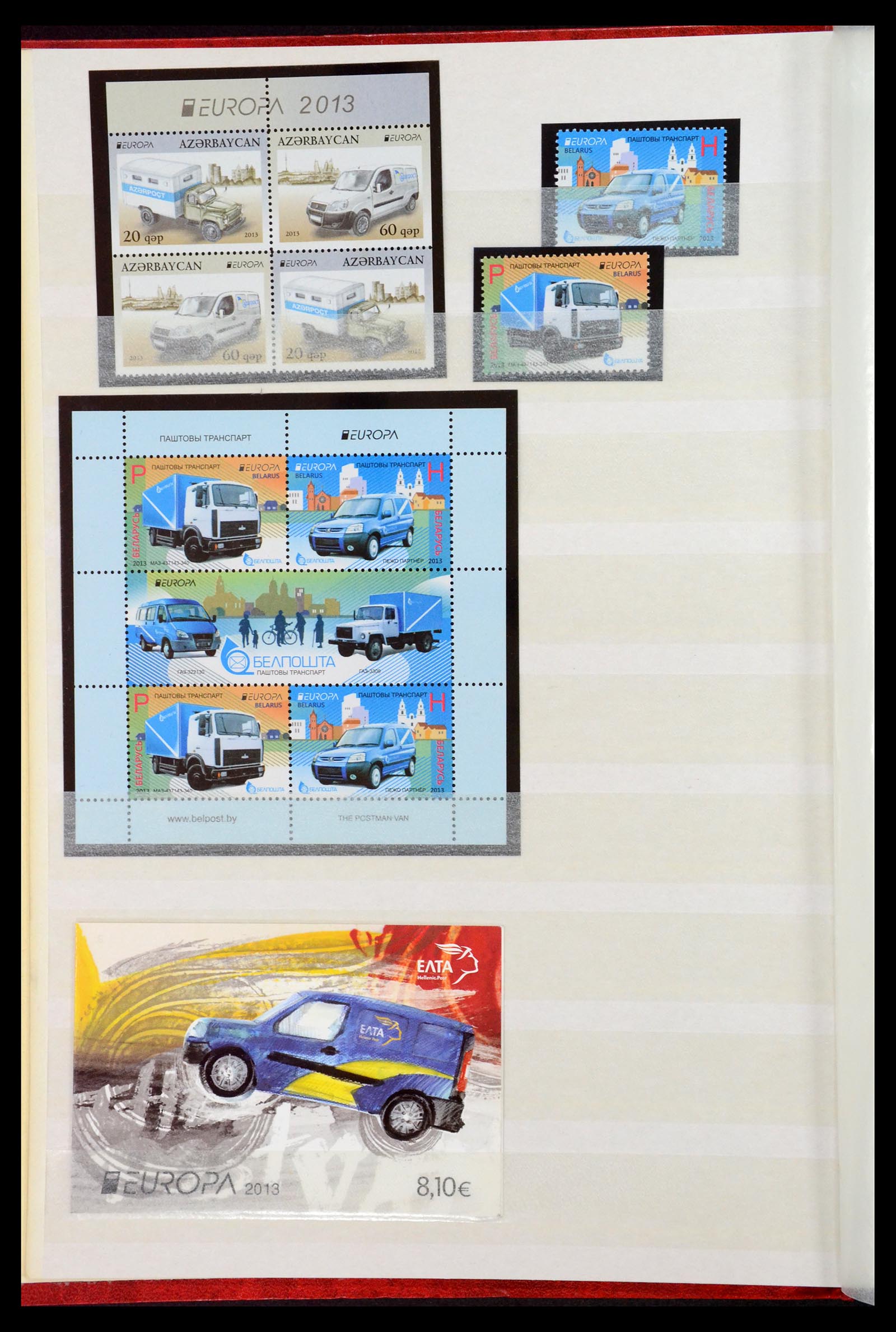 35036 722 - Postzegelverzameling 35036 Europa CEPT 1956-2013.