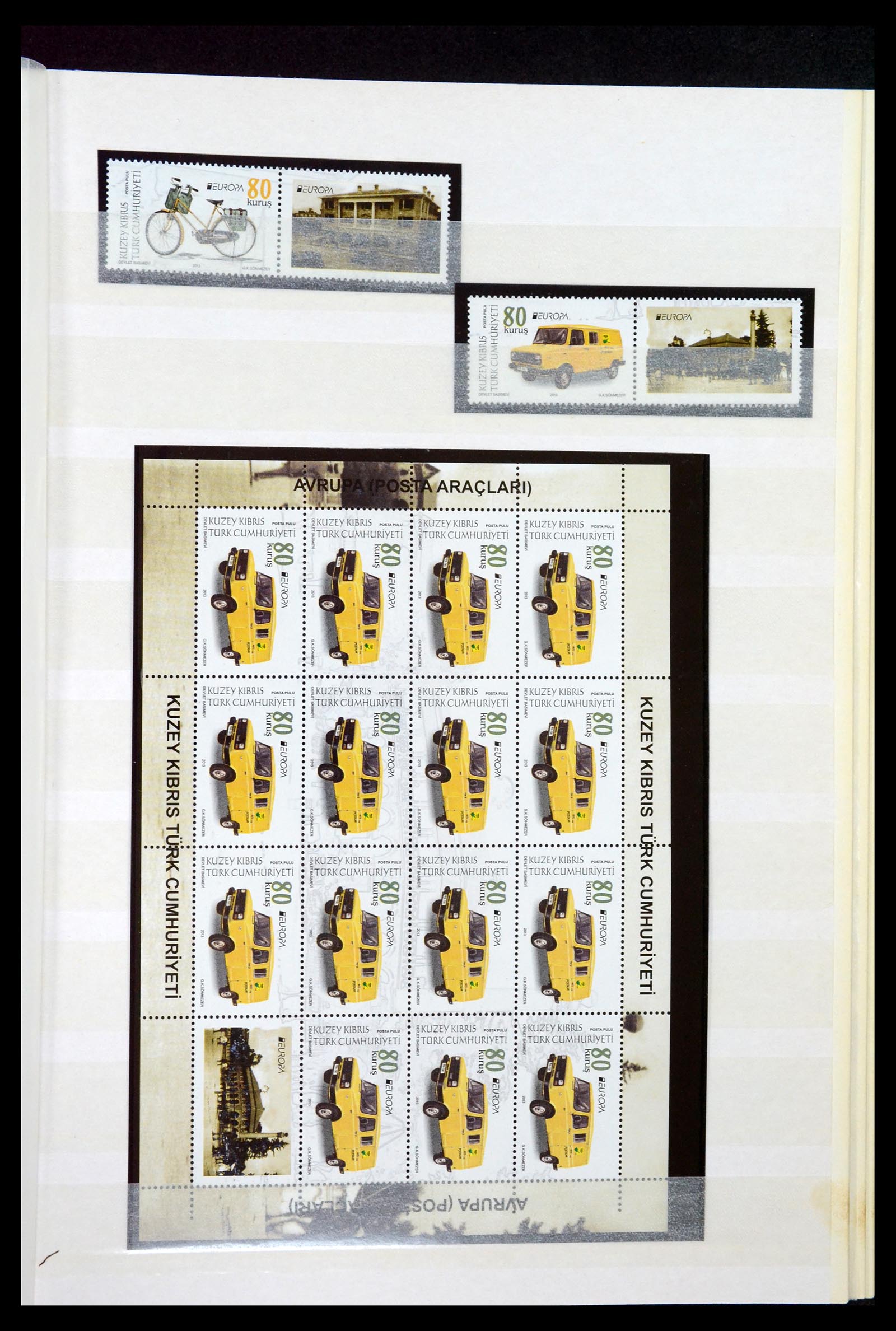 35036 726 - Postzegelverzameling 35036 Europa CEPT 1956-2013.
