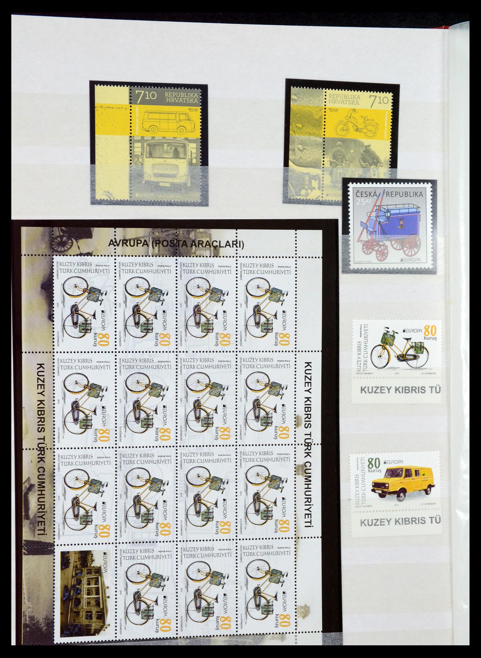35036 727 - Postzegelverzameling 35036 Europa CEPT 1956-2013.