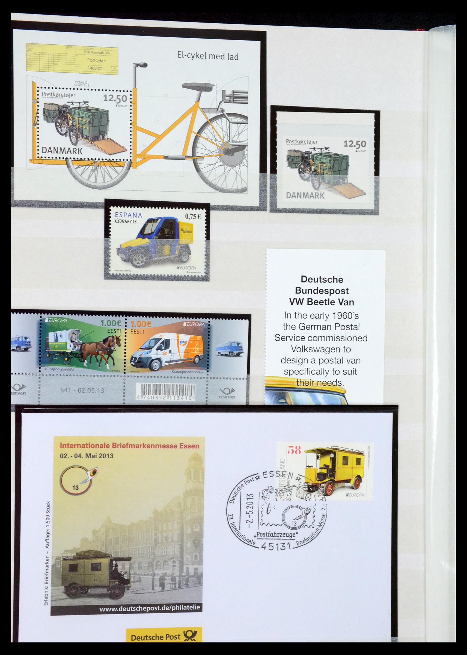 35036 728 - Postzegelverzameling 35036 Europa CEPT 1956-2013.