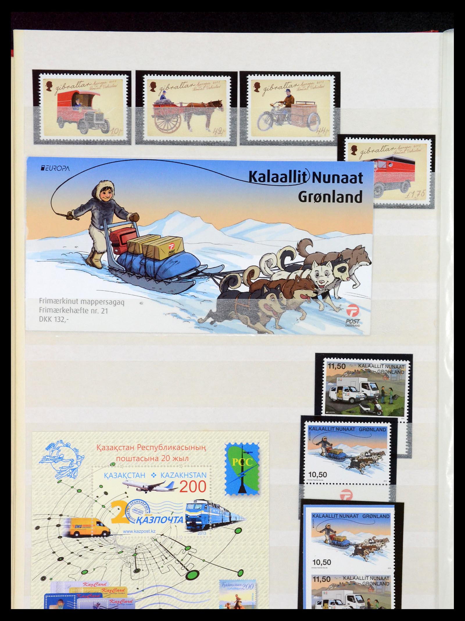 35036 730 - Postzegelverzameling 35036 Europa CEPT 1956-2013.
