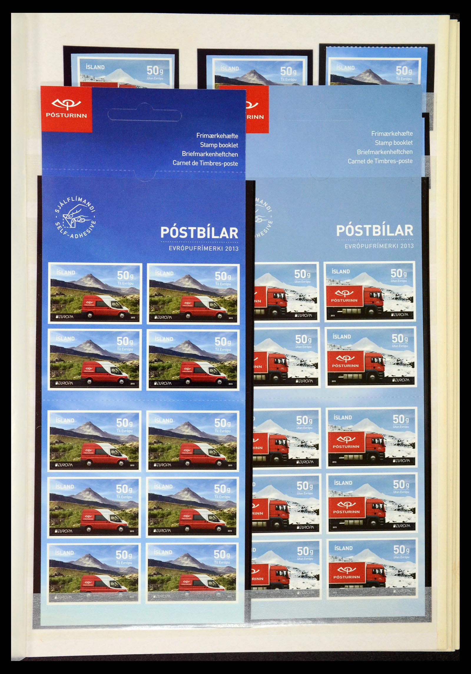 35036 733 - Postzegelverzameling 35036 Europa CEPT 1956-2013.