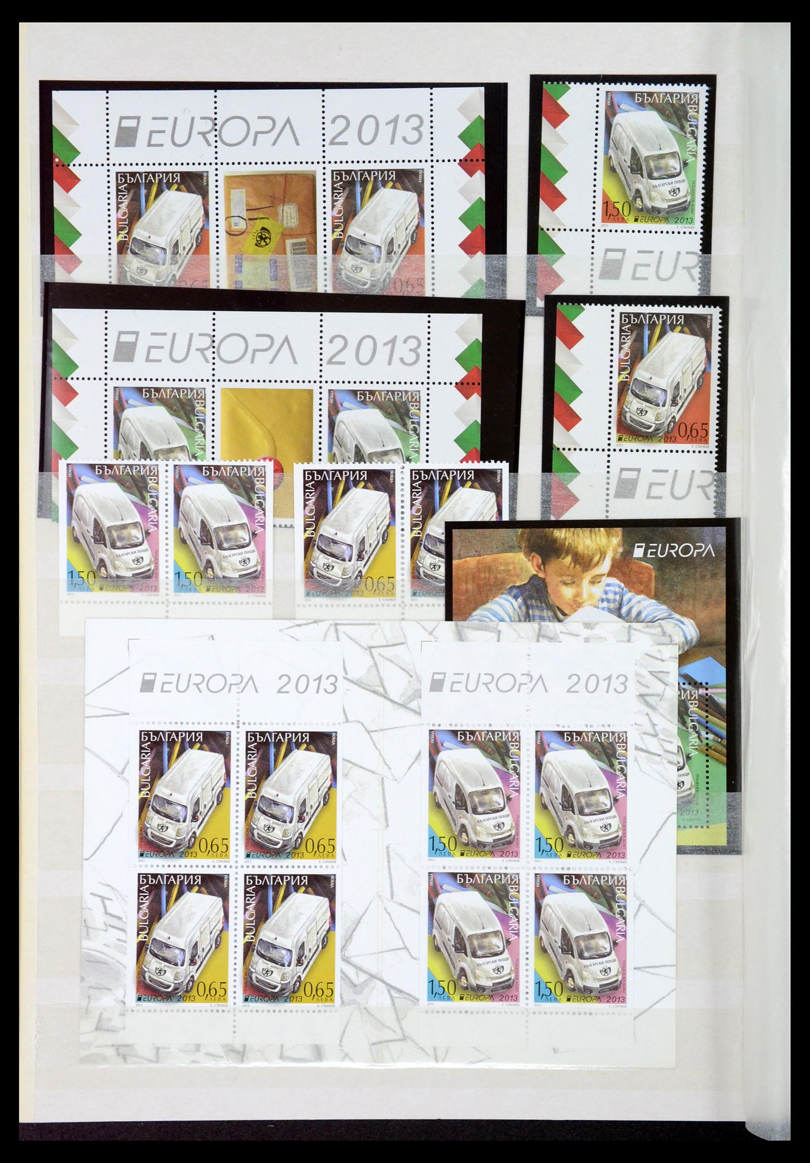 35036 734 - Postzegelverzameling 35036 Europa CEPT 1956-2013.