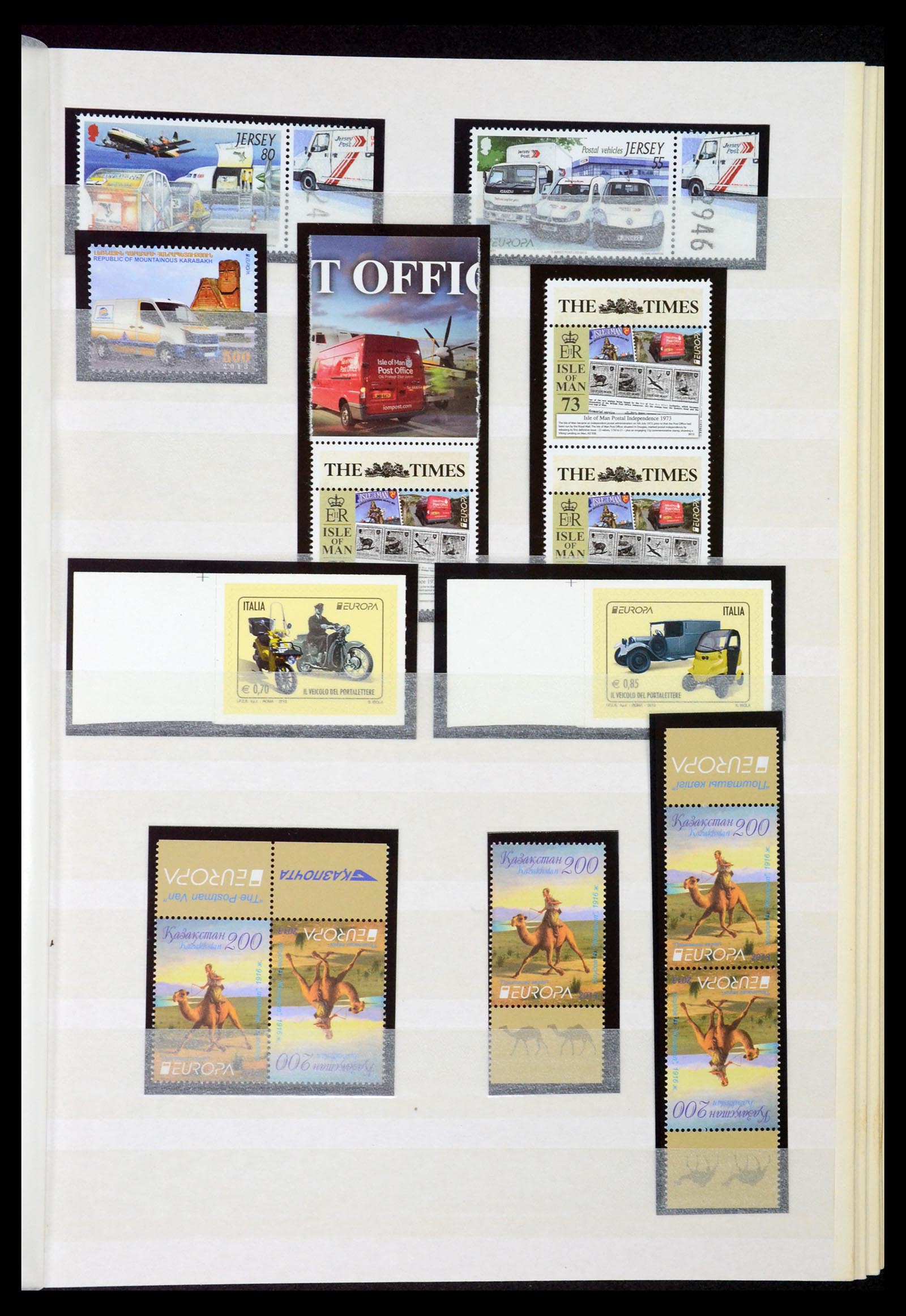 35036 735 - Postzegelverzameling 35036 Europa CEPT 1956-2013.