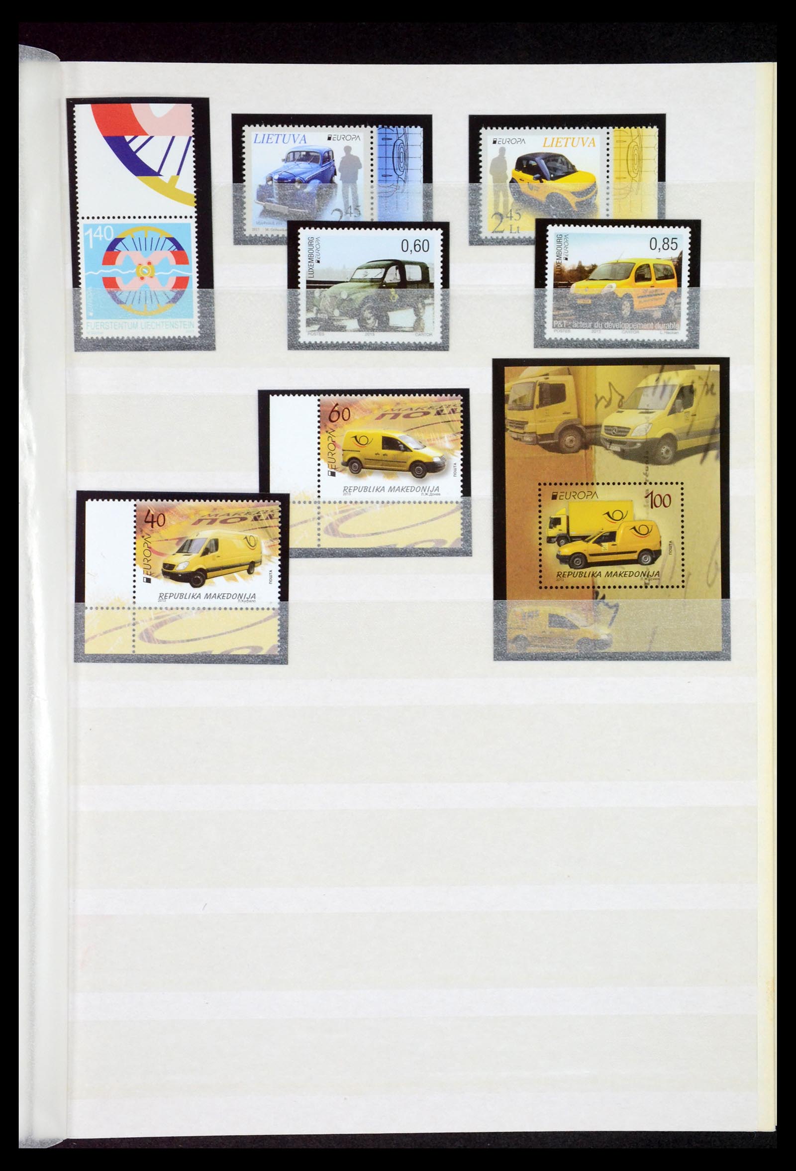 35036 737 - Postzegelverzameling 35036 Europa CEPT 1956-2013.