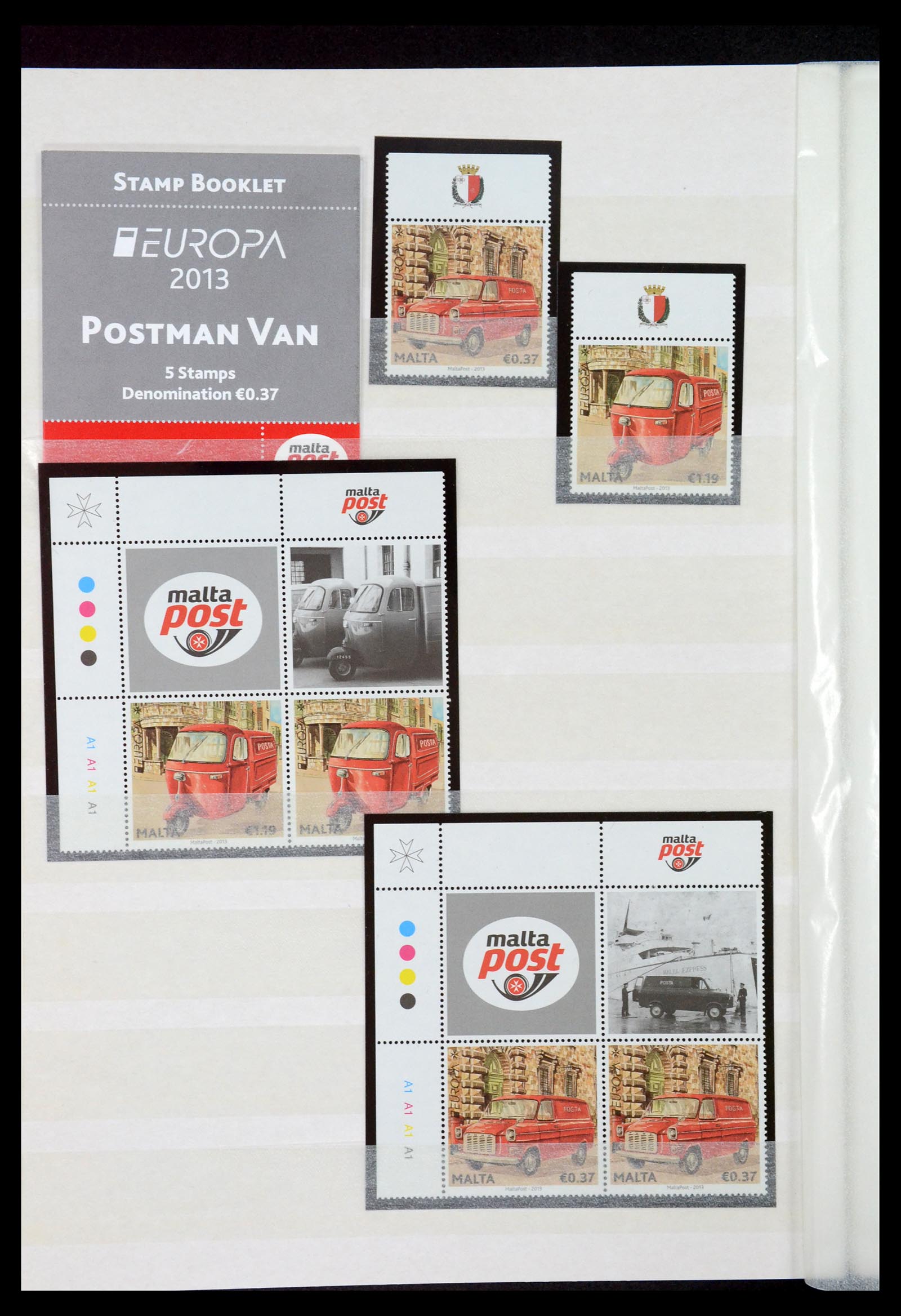 35036 738 - Stamp Collection 35036 Europa CEPT 1956-2013.