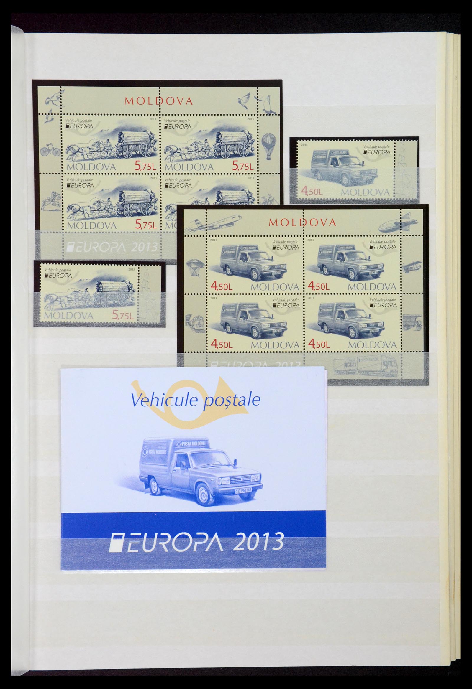 35036 739 - Postzegelverzameling 35036 Europa CEPT 1956-2013.
