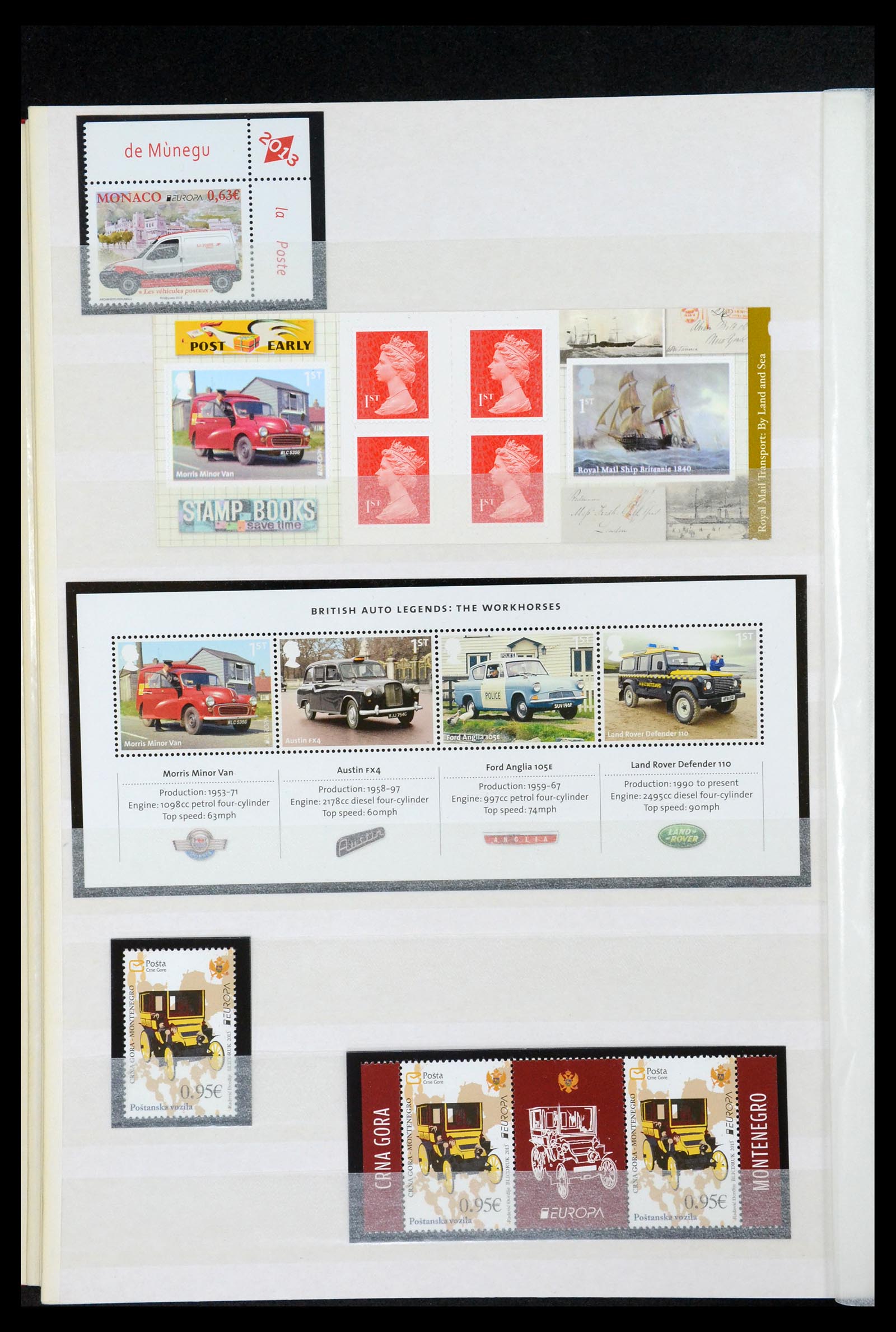 35036 740 - Postzegelverzameling 35036 Europa CEPT 1956-2013.