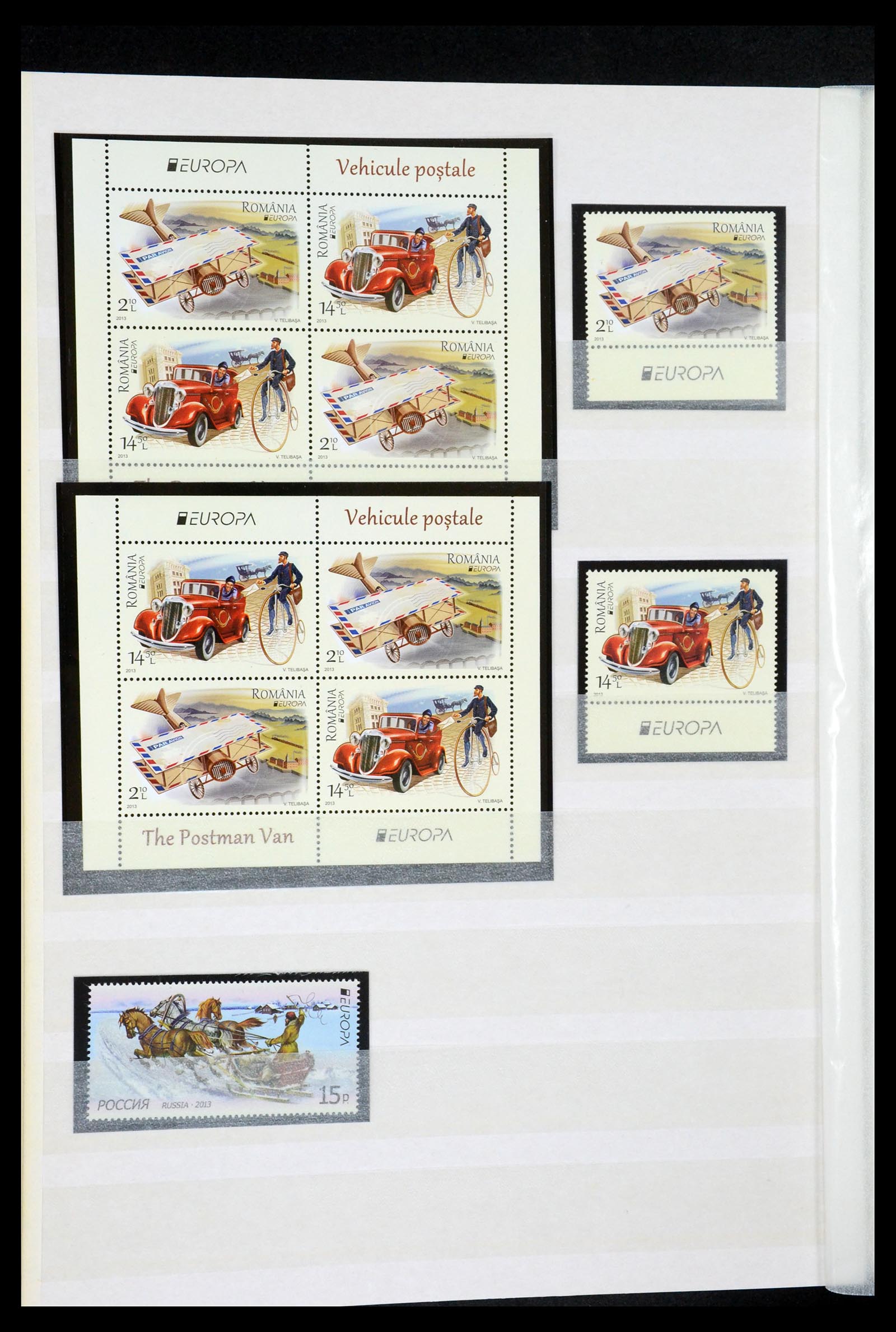 35036 744 - Postzegelverzameling 35036 Europa CEPT 1956-2013.