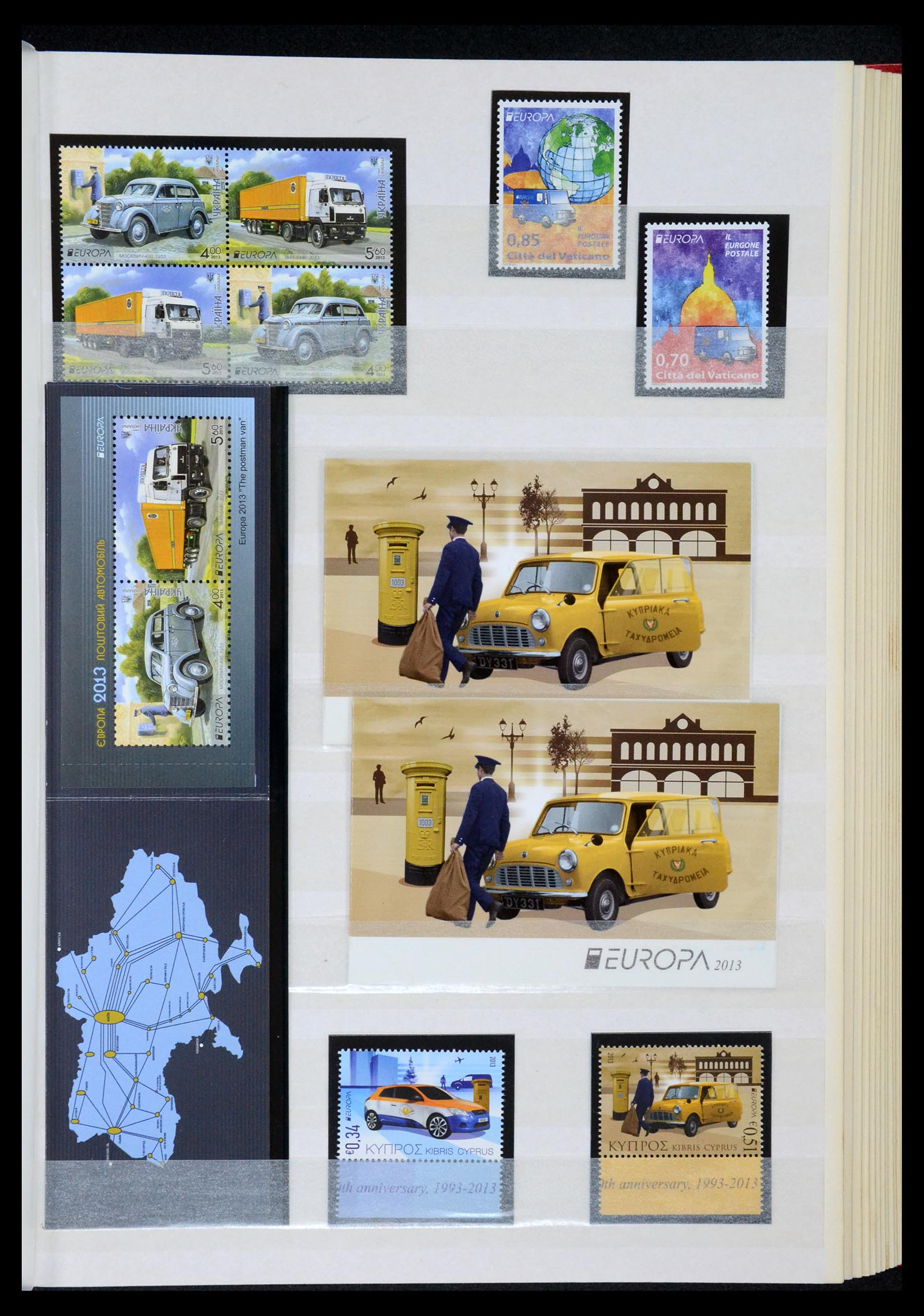 35036 747 - Postzegelverzameling 35036 Europa CEPT 1956-2013.