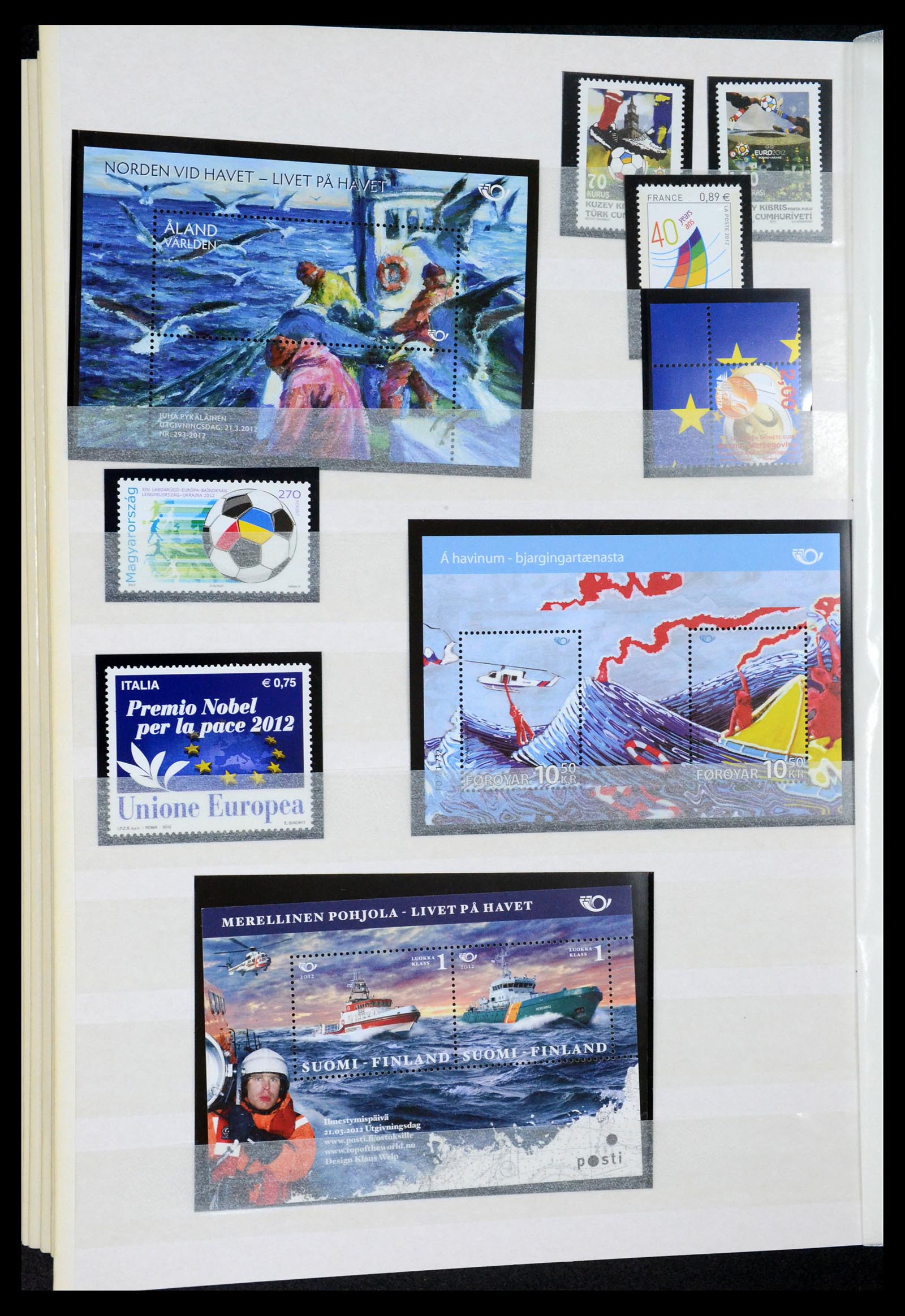 35036 749 - Postzegelverzameling 35036 Europa CEPT 1956-2013.
