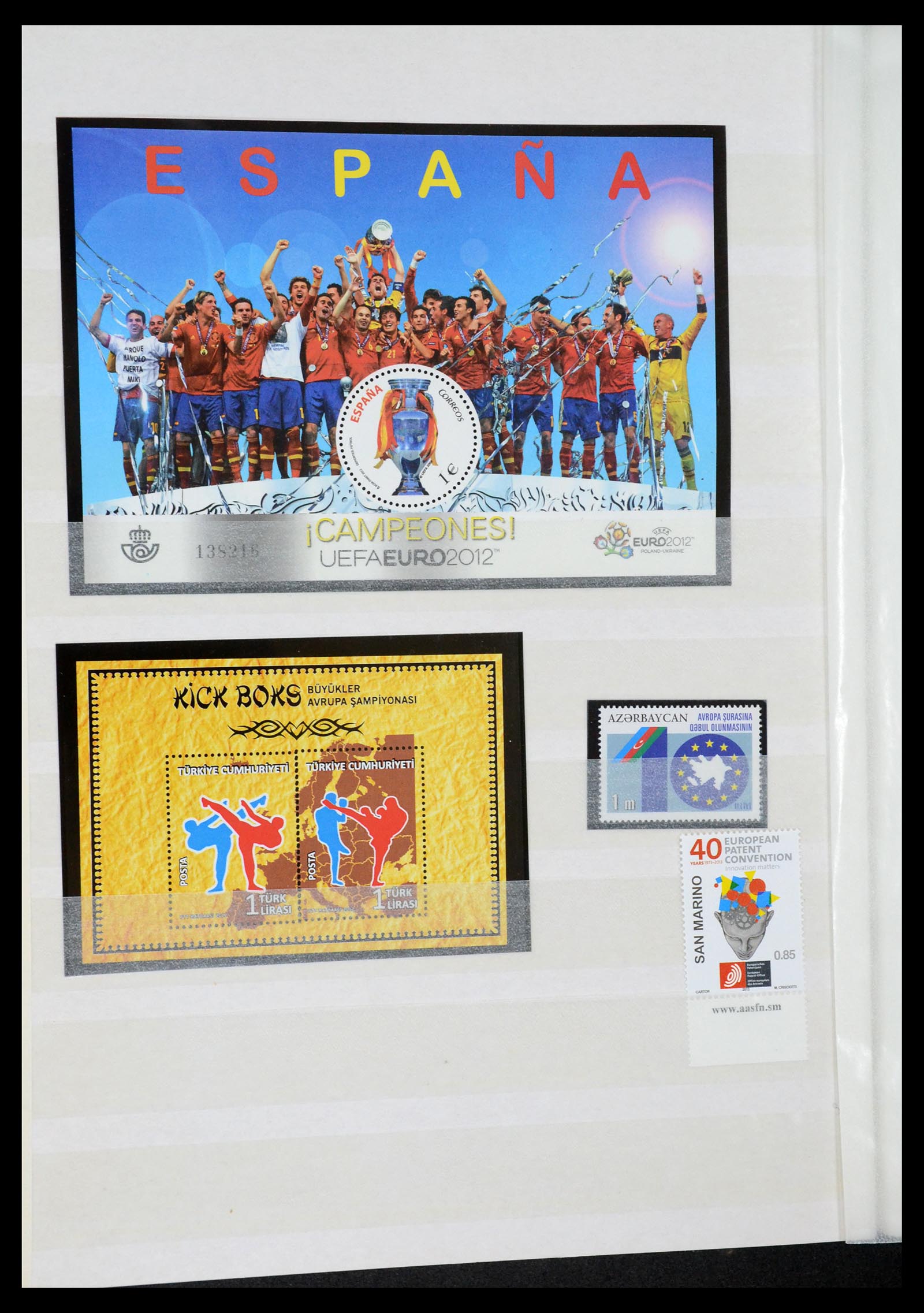 35036 751 - Postzegelverzameling 35036 Europa CEPT 1956-2013.