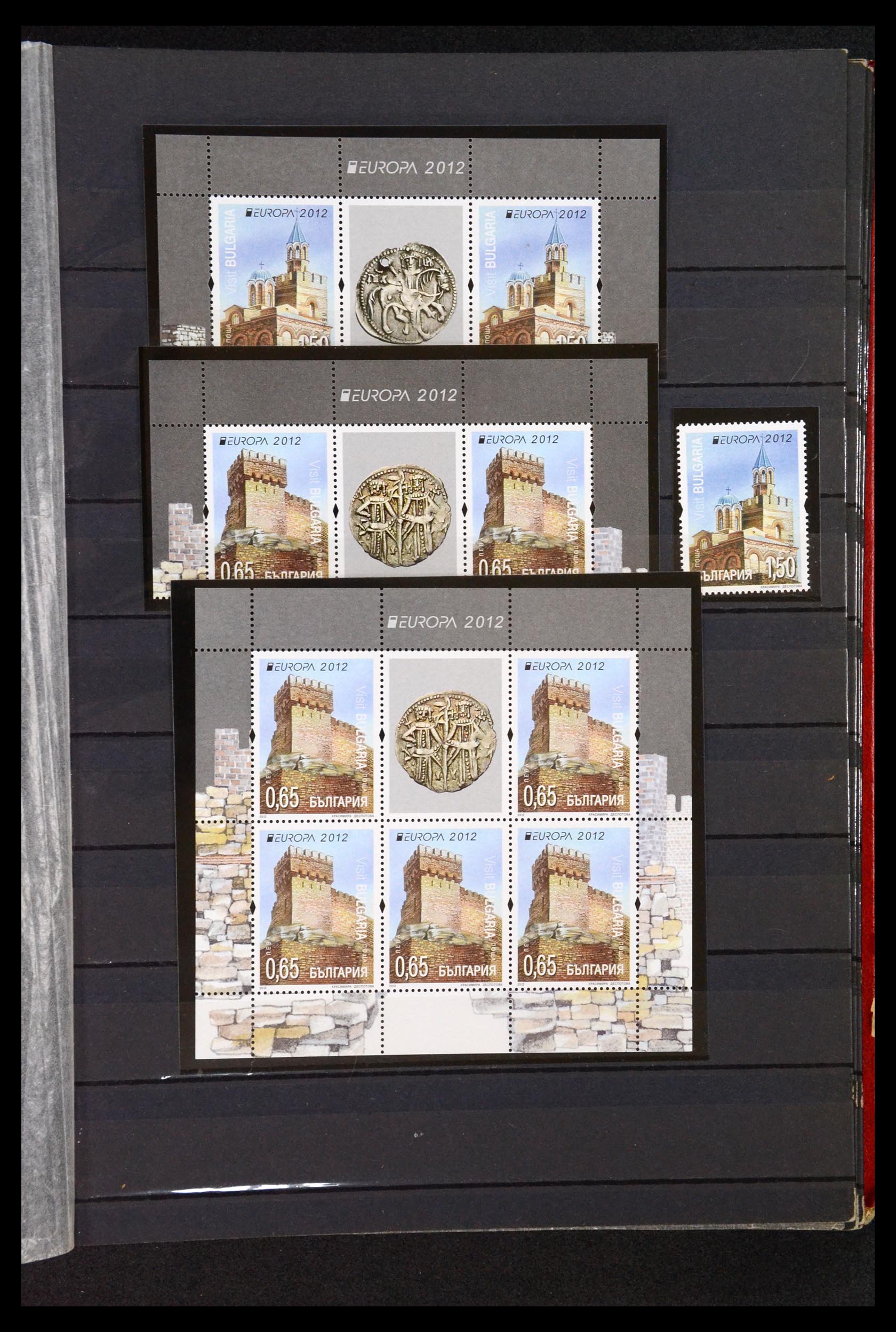 35036 755 - Postzegelverzameling 35036 Europa CEPT 1956-2013.