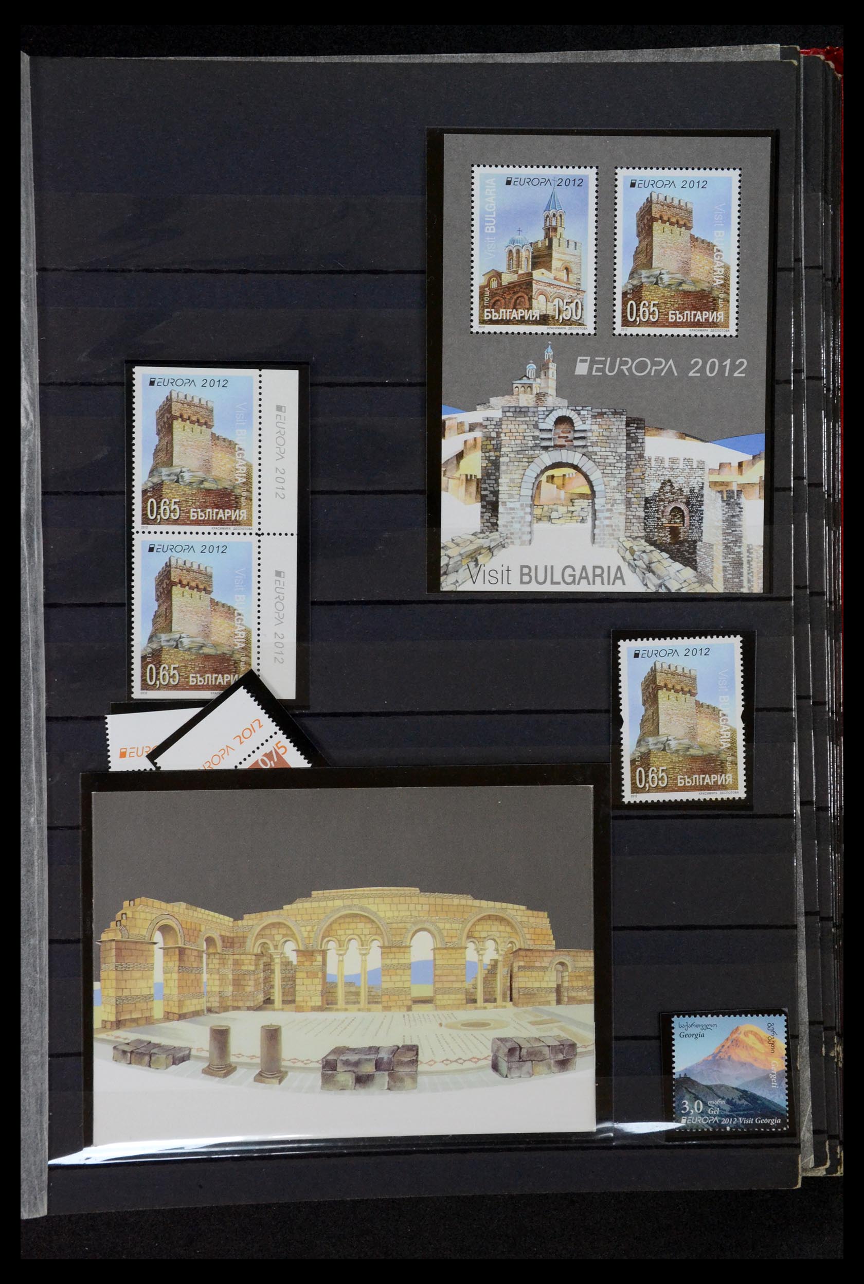 35036 758 - Postzegelverzameling 35036 Europa CEPT 1956-2013.
