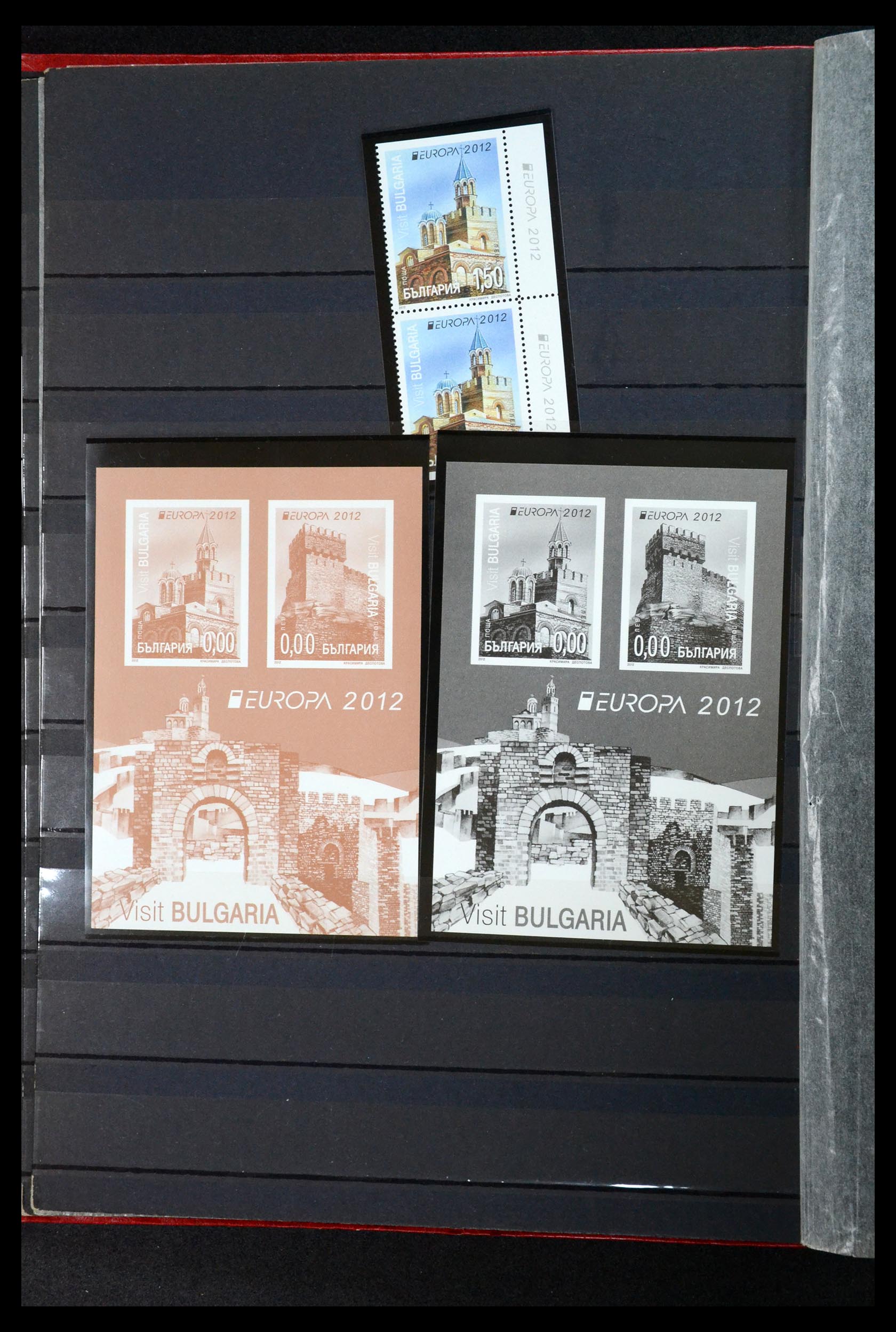 35036 760 - Postzegelverzameling 35036 Europa CEPT 1956-2013.