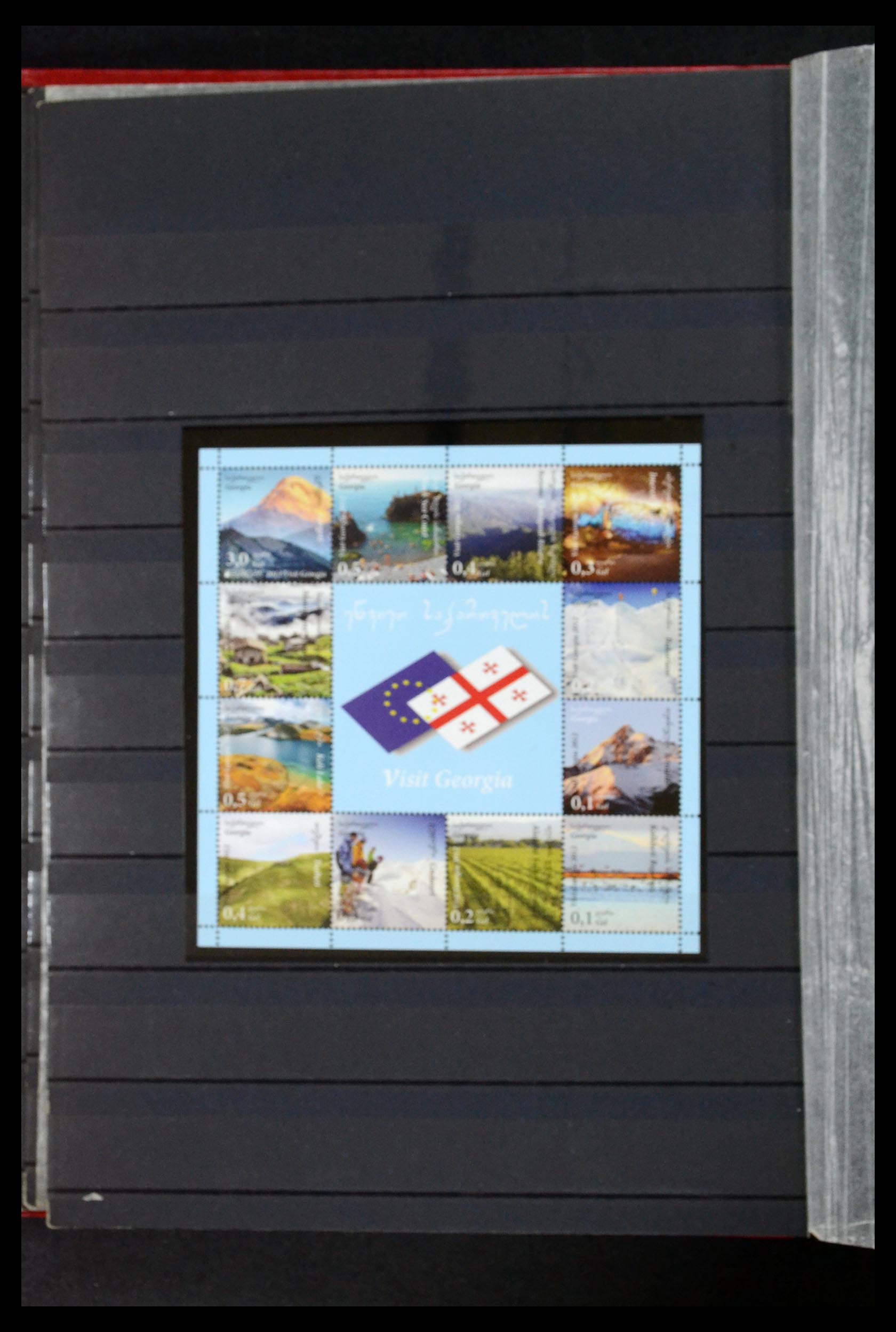 35036 761 - Postzegelverzameling 35036 Europa CEPT 1956-2013.