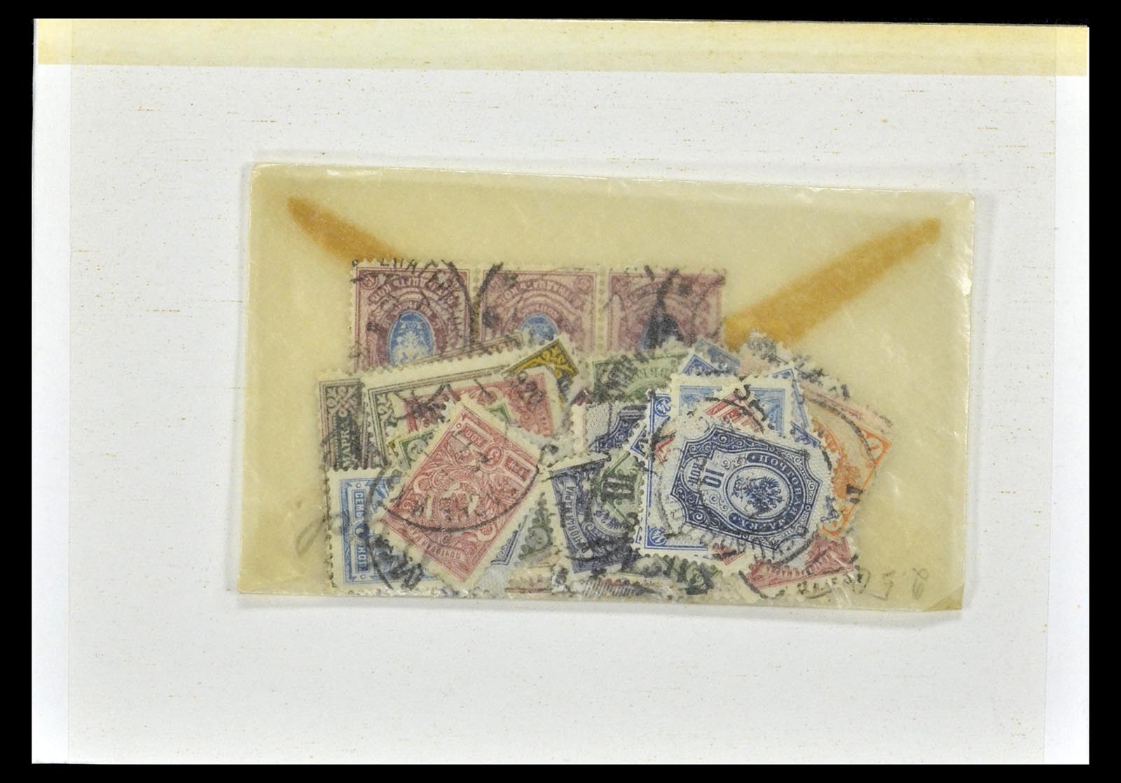 35038 225 - Postzegelverzameling 35038 Rusland afstempelingen 1864-1919.