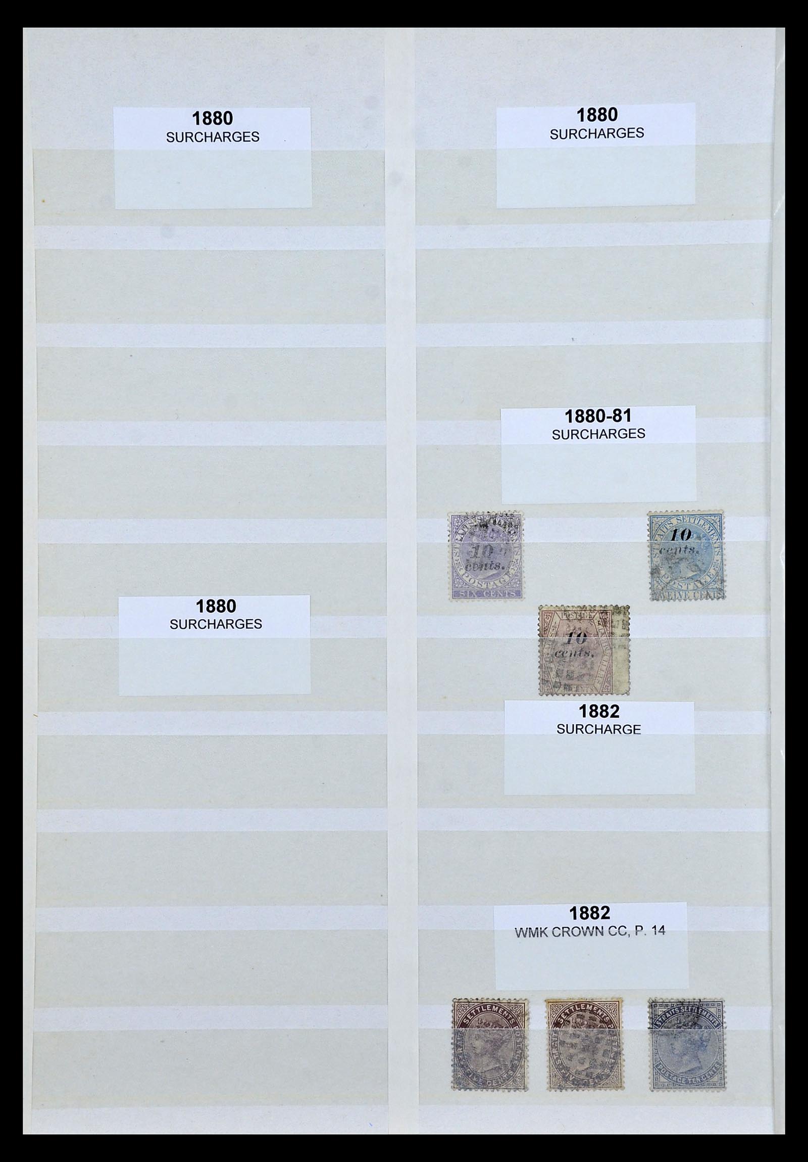 35040 002 - Stamp Collection 35040 Malaysia and States 1867-1963.