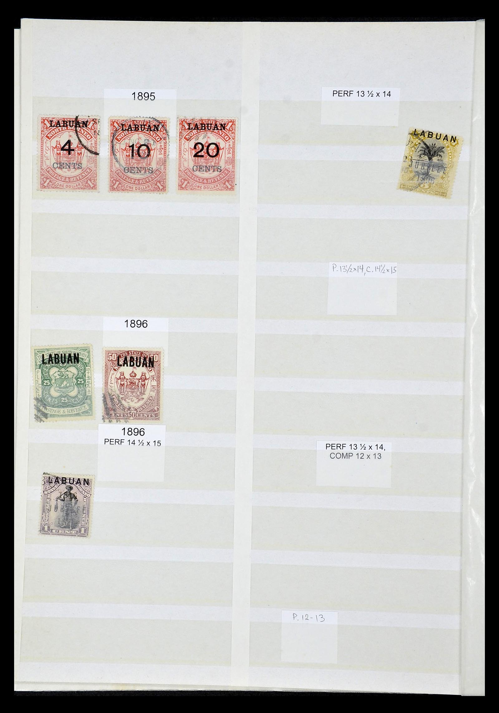 35040 070 - Postzegelverzameling 35040 Maleisië en Staten 1867-1963.