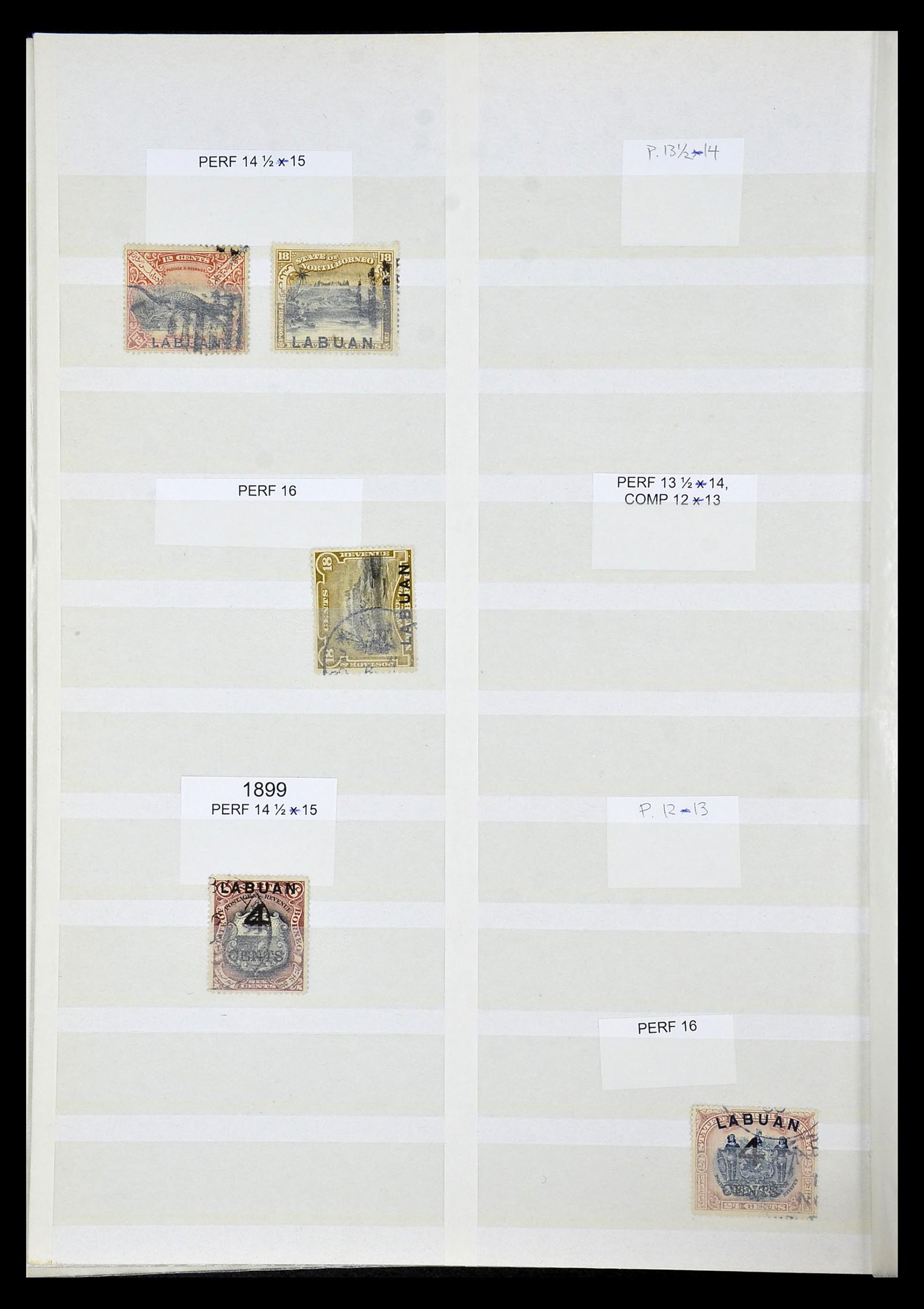 35040 073 - Postzegelverzameling 35040 Maleisië en Staten 1867-1963.