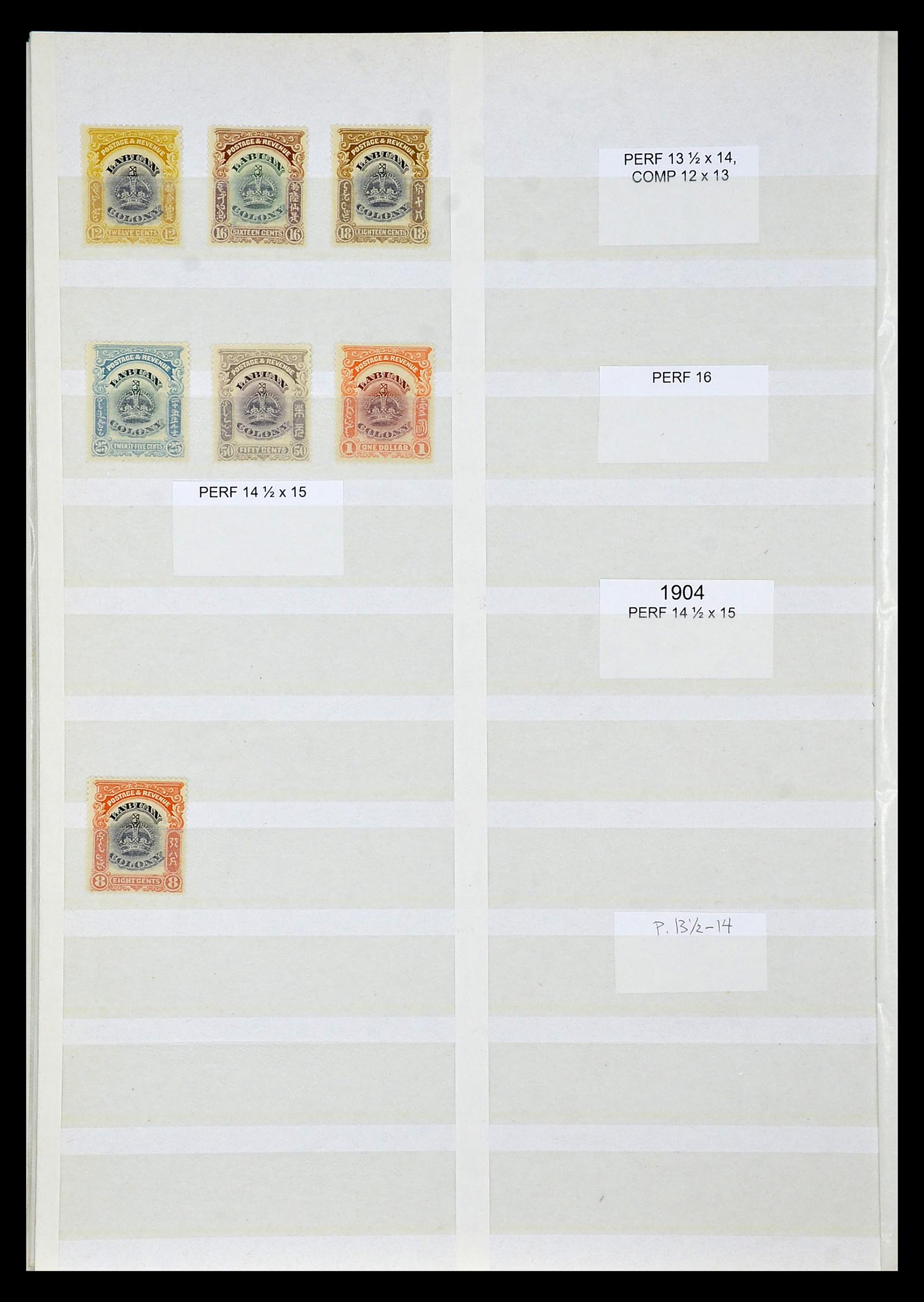 35040 074 - Postzegelverzameling 35040 Maleisië en Staten 1867-1963.