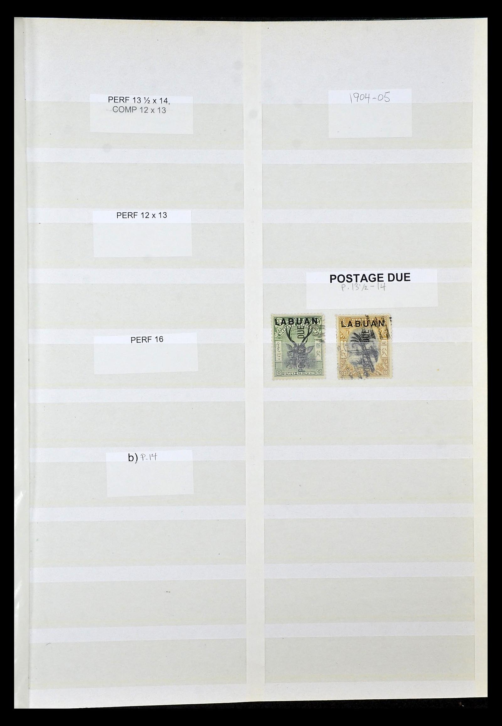 35040 075 - Postzegelverzameling 35040 Maleisië en Staten 1867-1963.