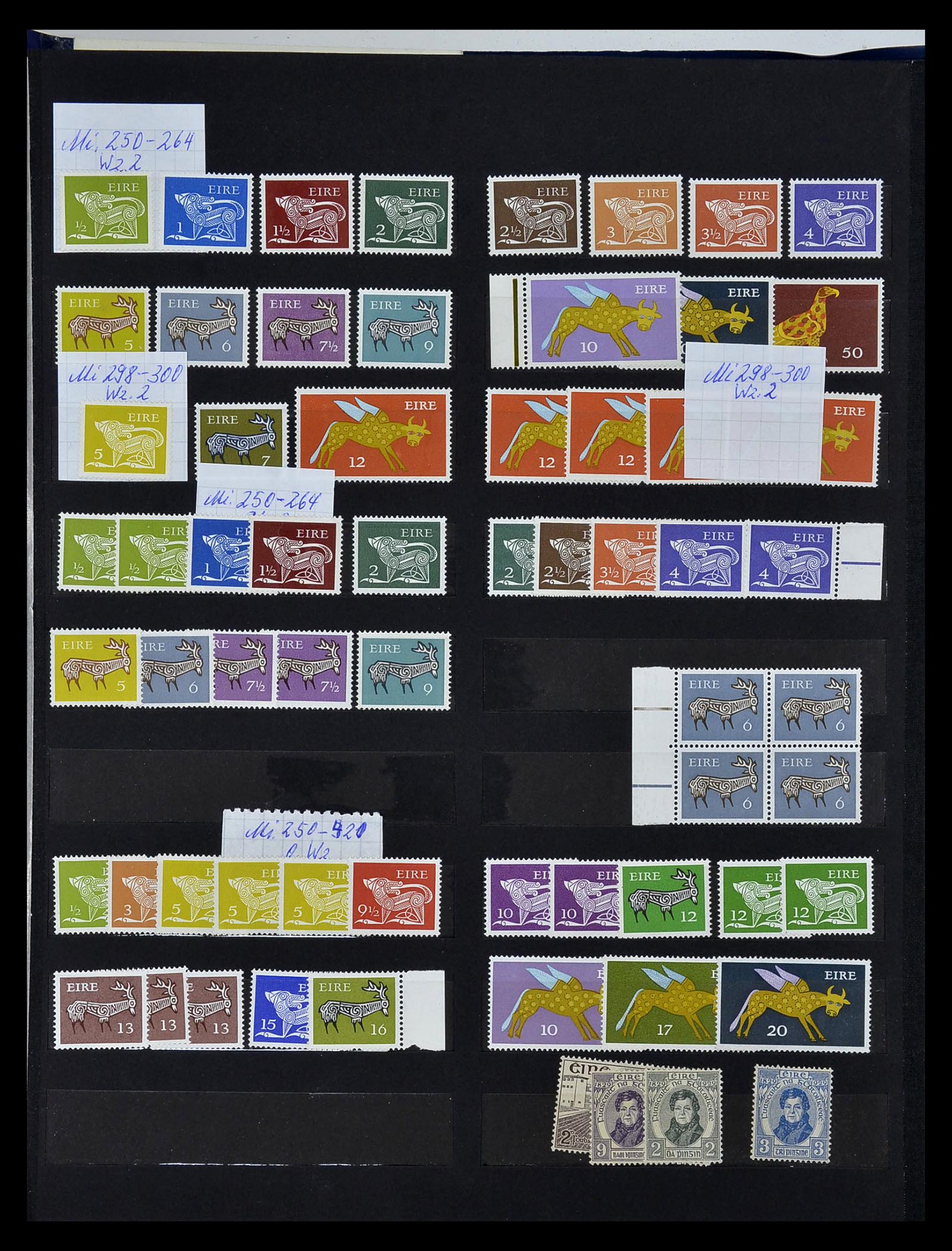 35041 003 - Postzegelverzameling 35041 Ierland 1922-1991.