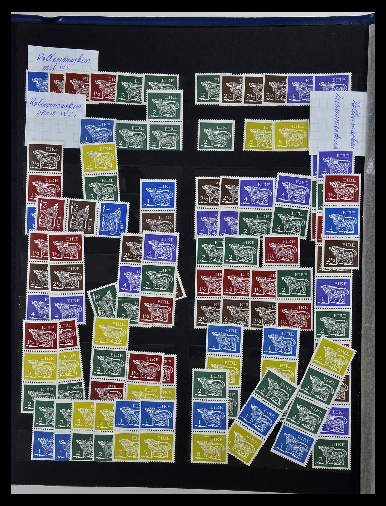 35041 005 - Postzegelverzameling 35041 Ierland 1922-1991.