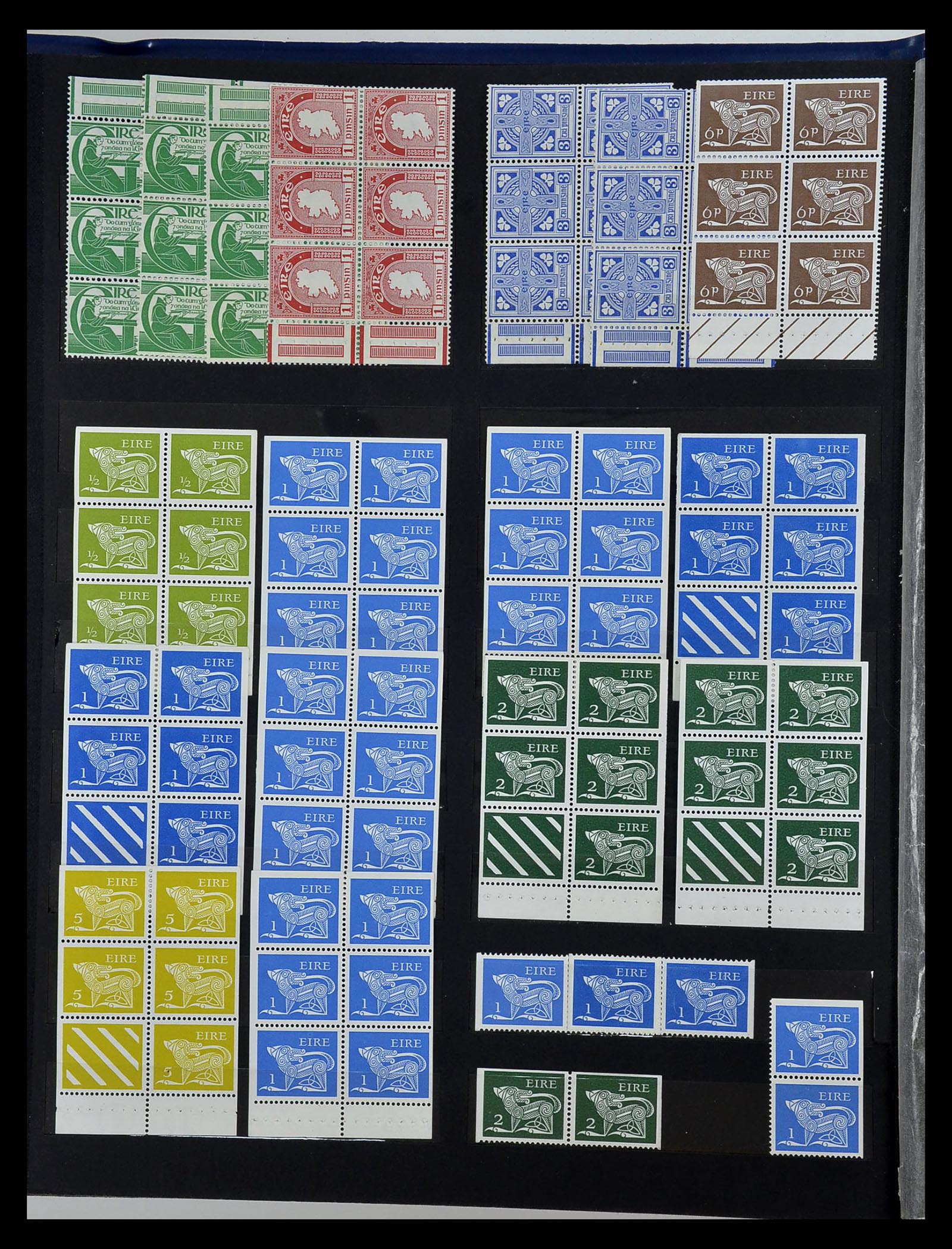35041 006 - Postzegelverzameling 35041 Ierland 1922-1991.