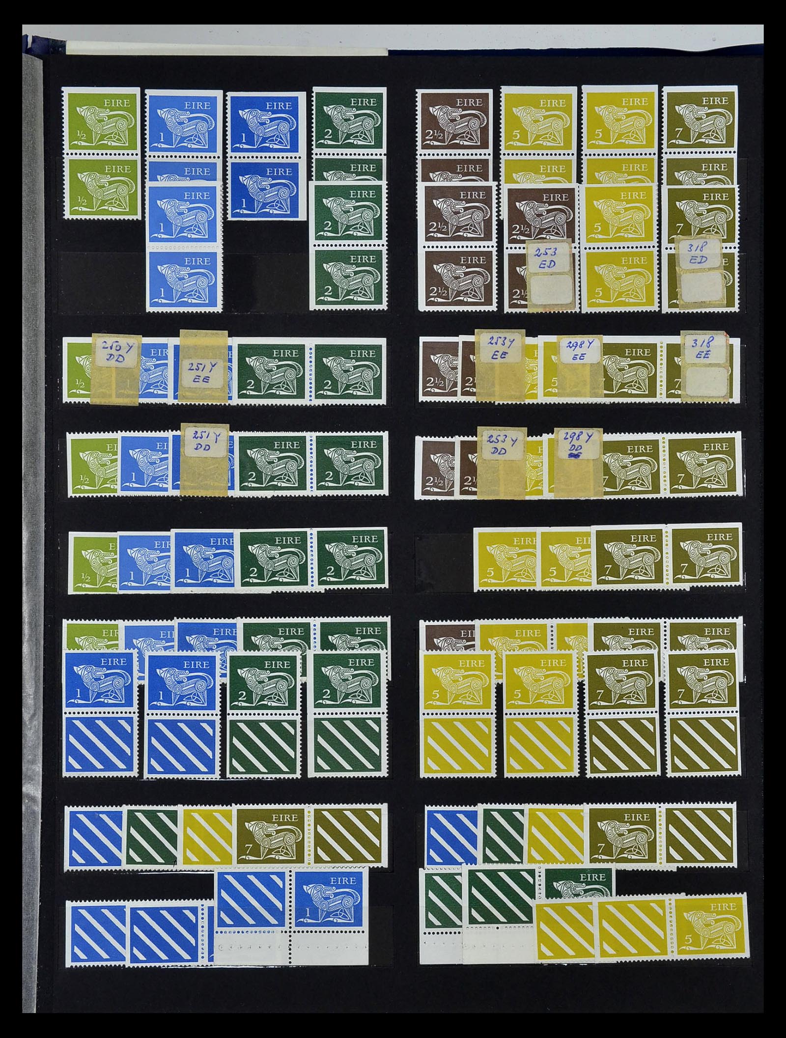 35041 007 - Postzegelverzameling 35041 Ierland 1922-1991.