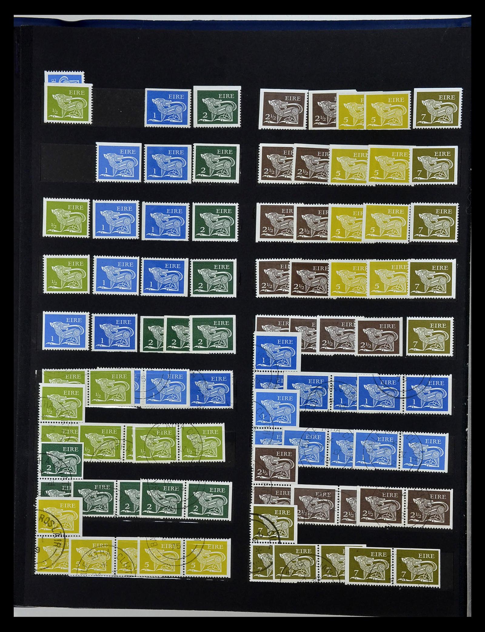 35041 008 - Postzegelverzameling 35041 Ierland 1922-1991.