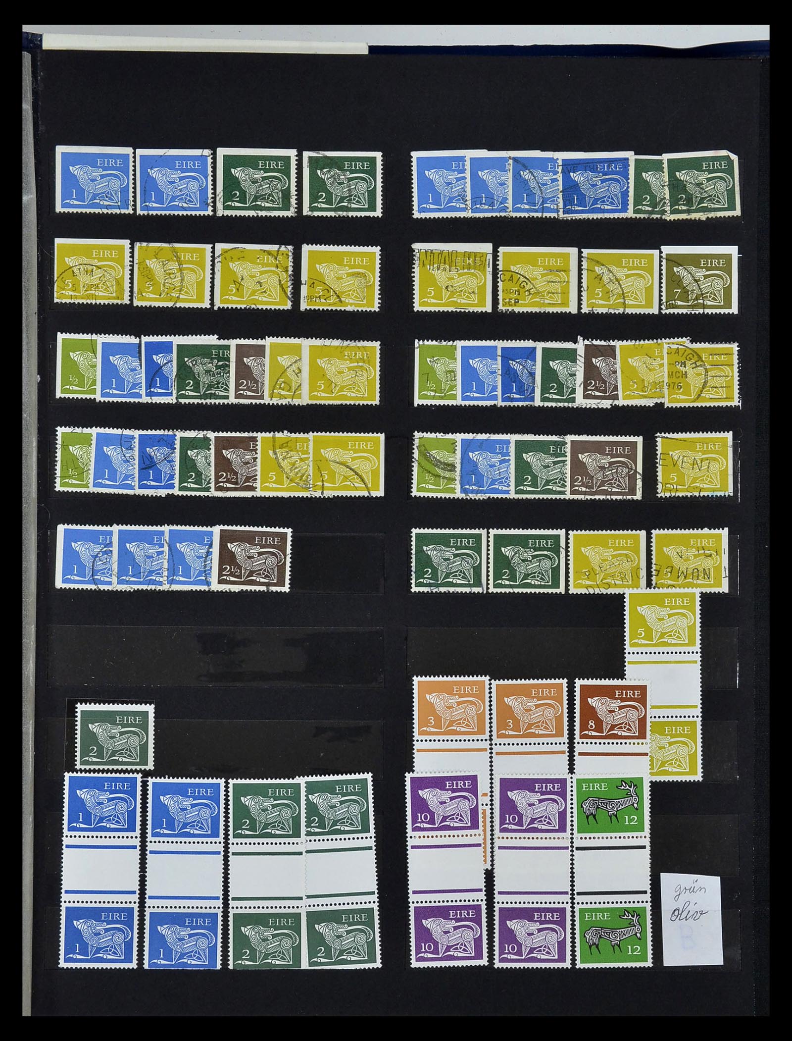 35041 009 - Postzegelverzameling 35041 Ierland 1922-1991.