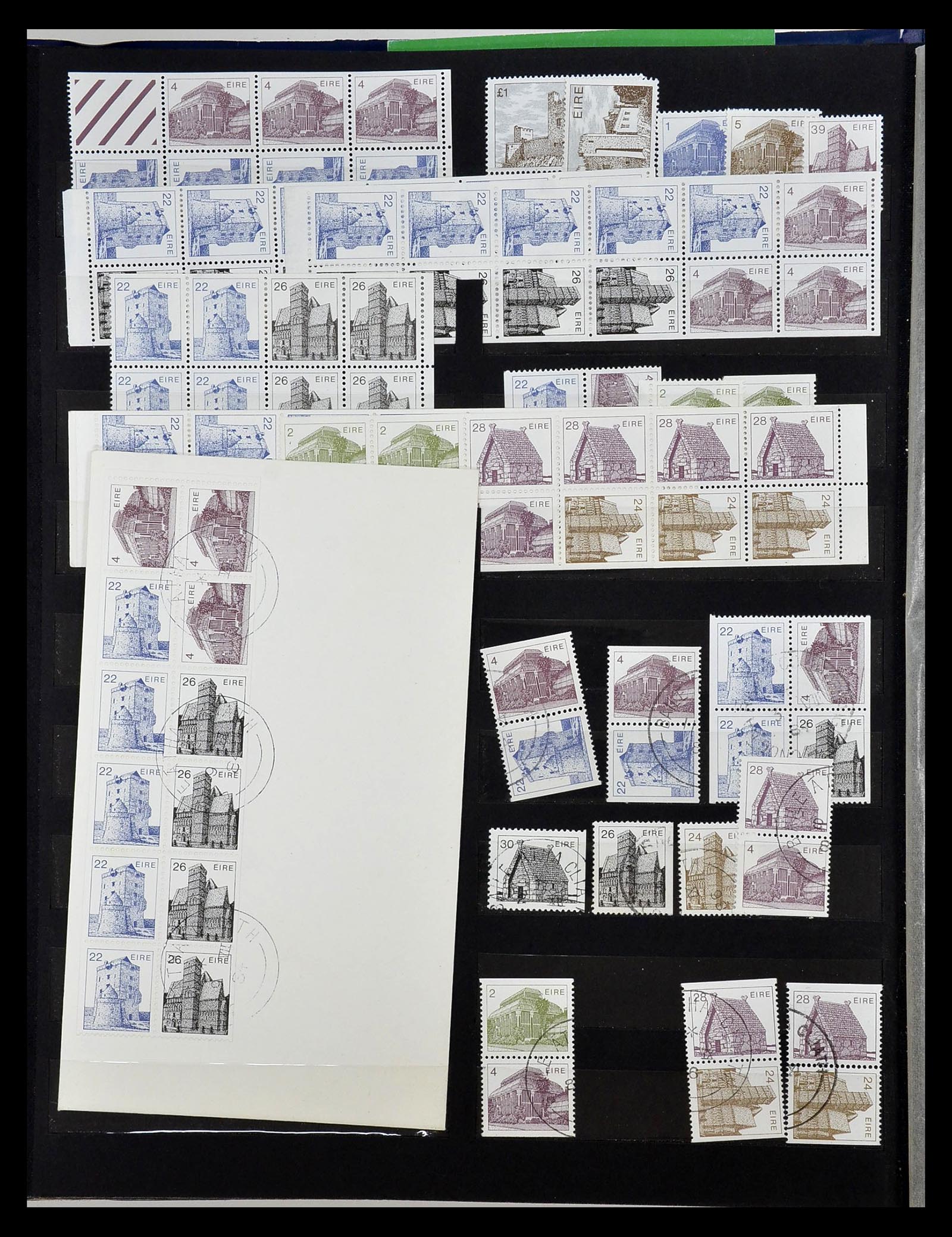 35041 012 - Postzegelverzameling 35041 Ierland 1922-1991.