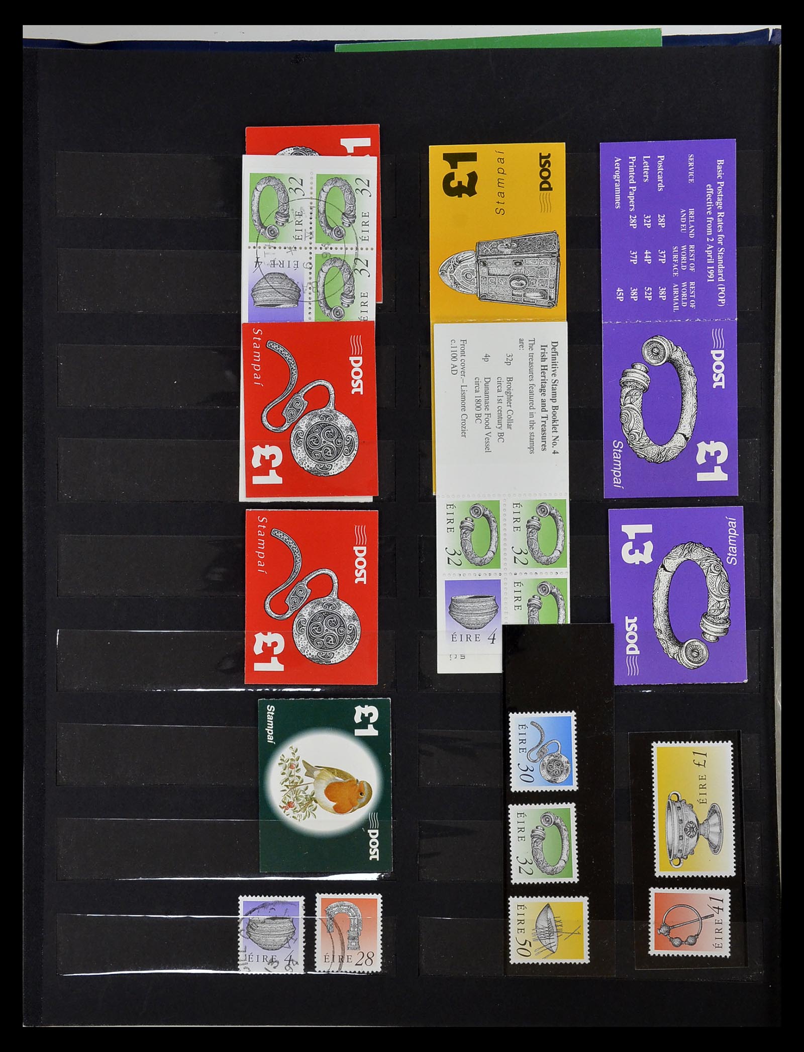 35041 015 - Postzegelverzameling 35041 Ierland 1922-1991.