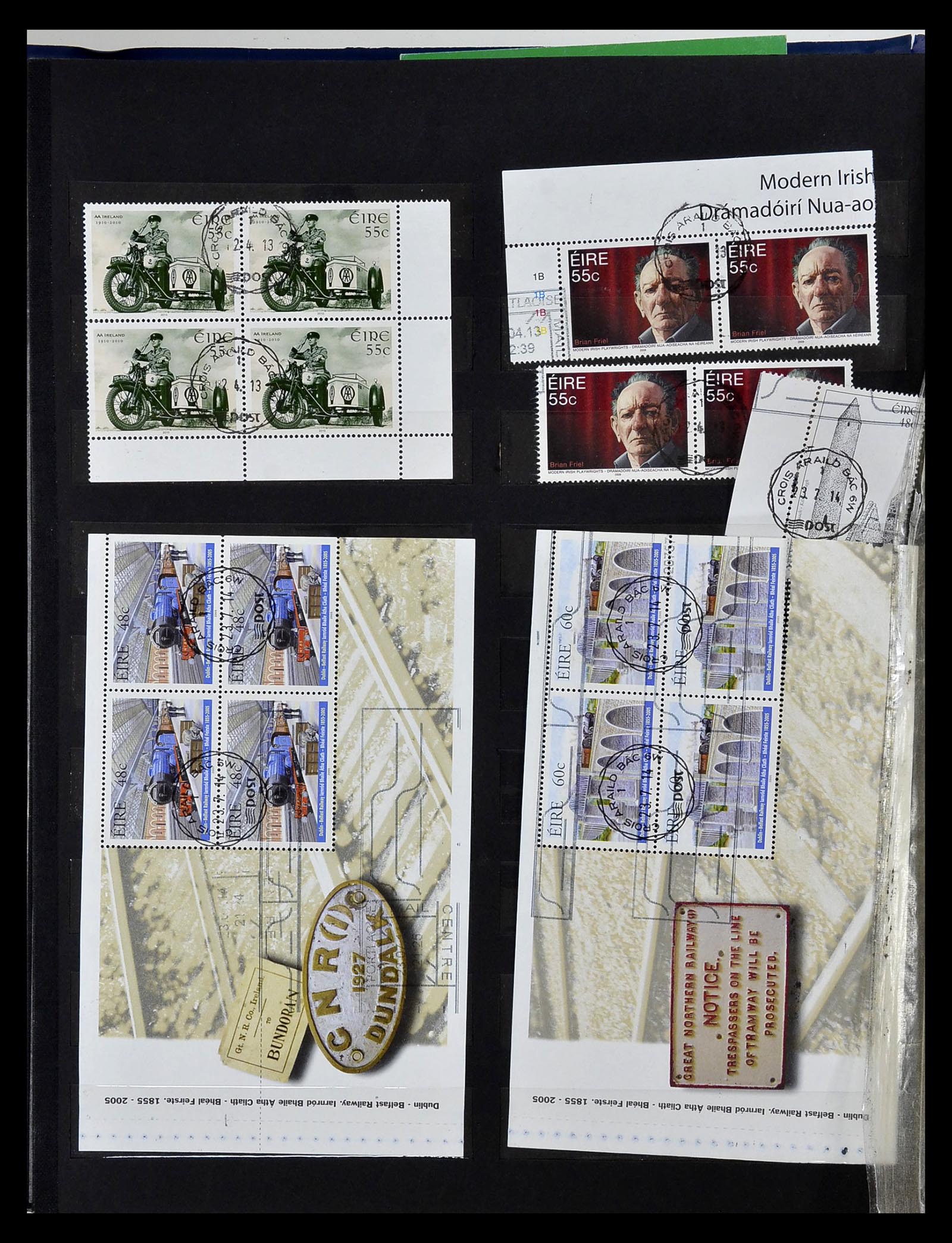 35041 016 - Postzegelverzameling 35041 Ierland 1922-1991.