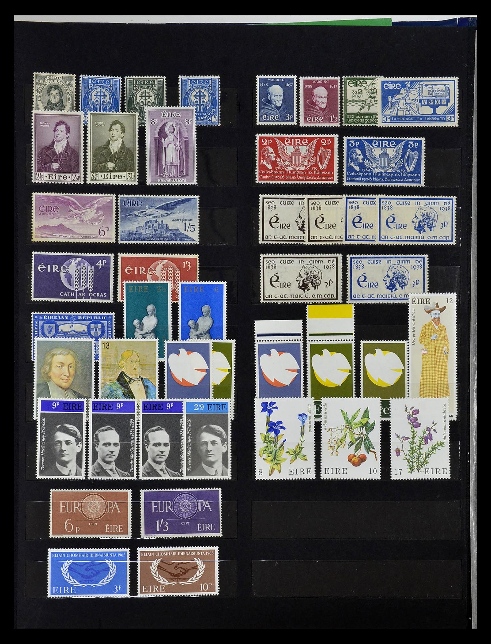 35041 019 - Postzegelverzameling 35041 Ierland 1922-1991.