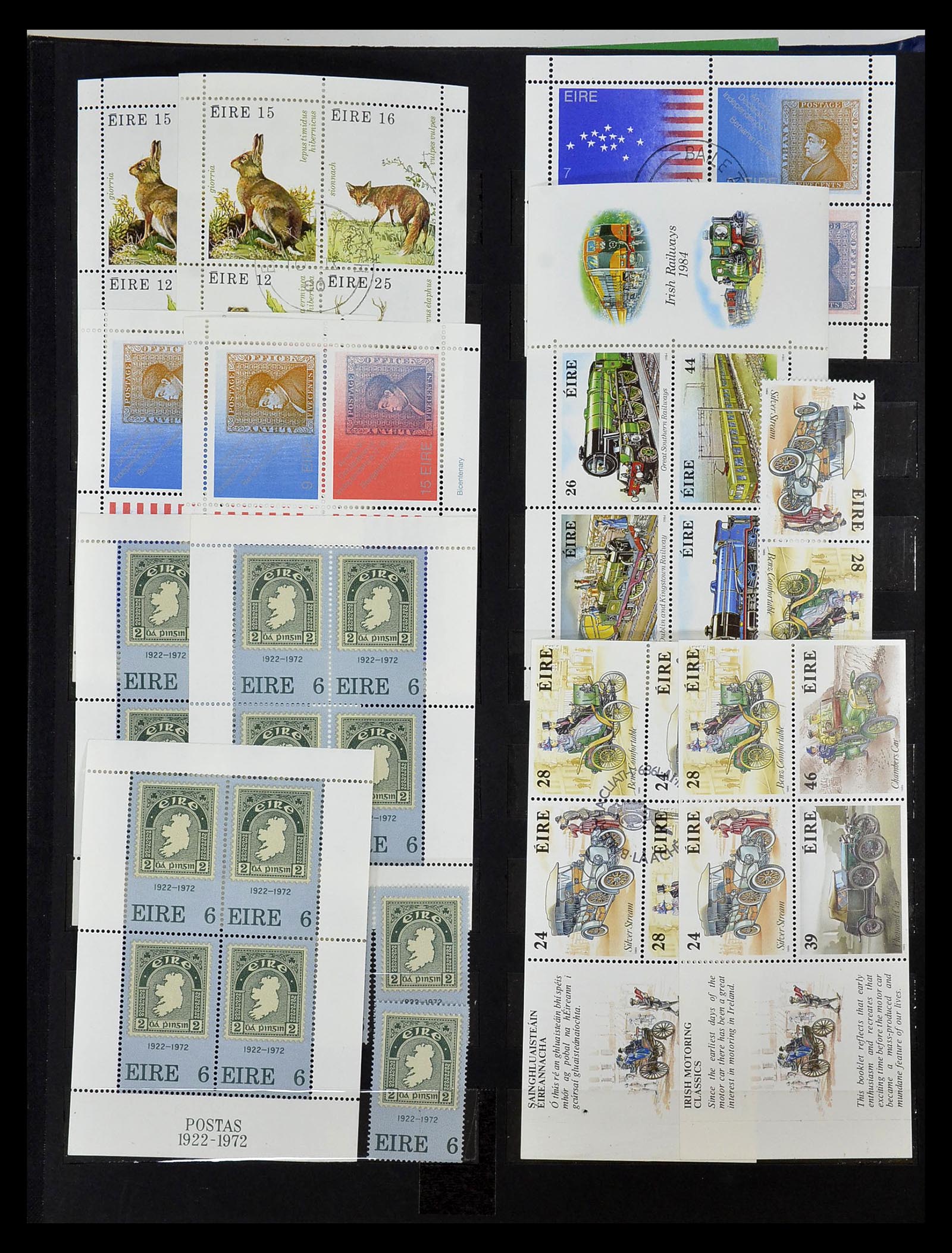 35041 023 - Postzegelverzameling 35041 Ierland 1922-1991.
