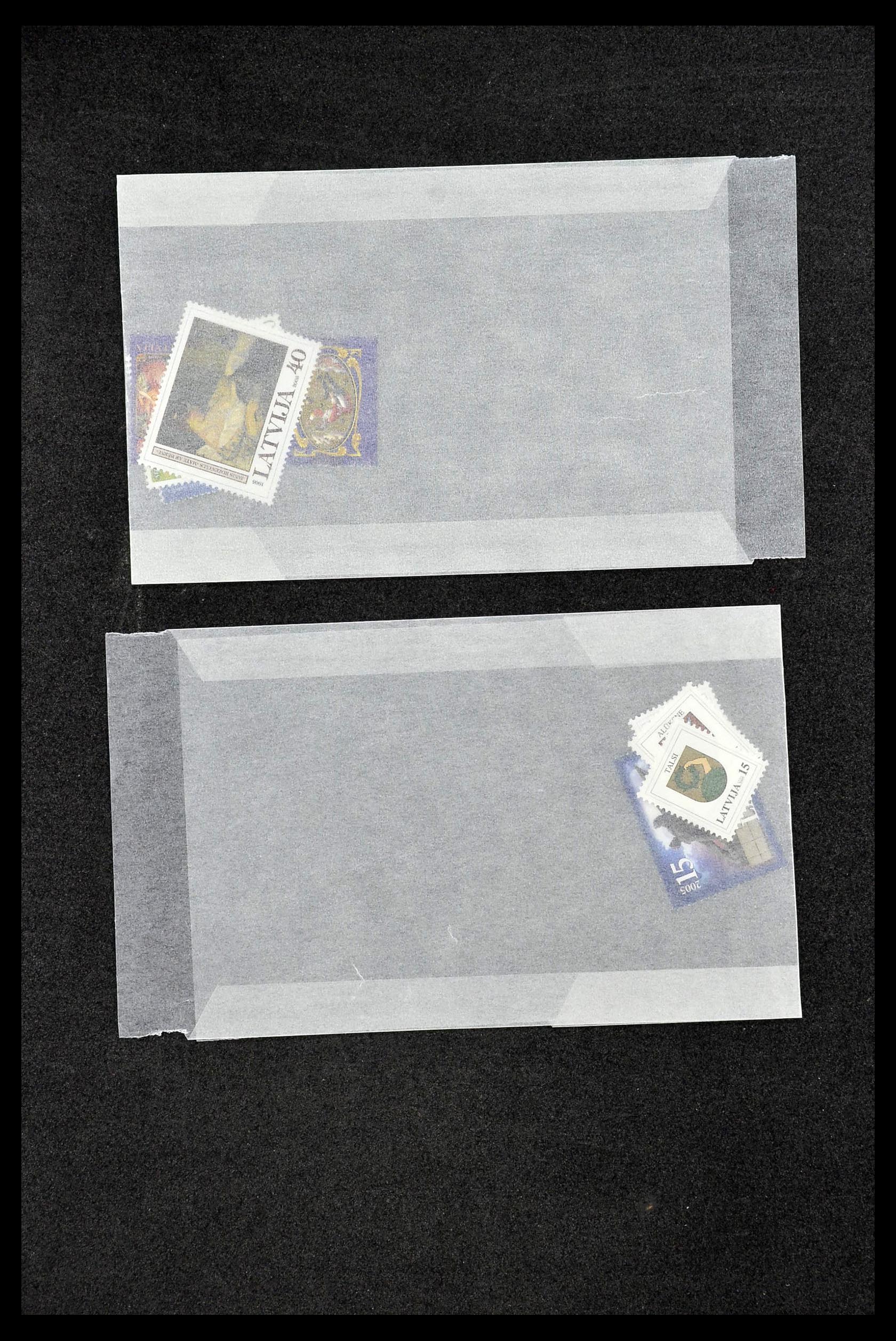 35042 021 - Postzegelverzameling 35042 Letland 1991-2004.