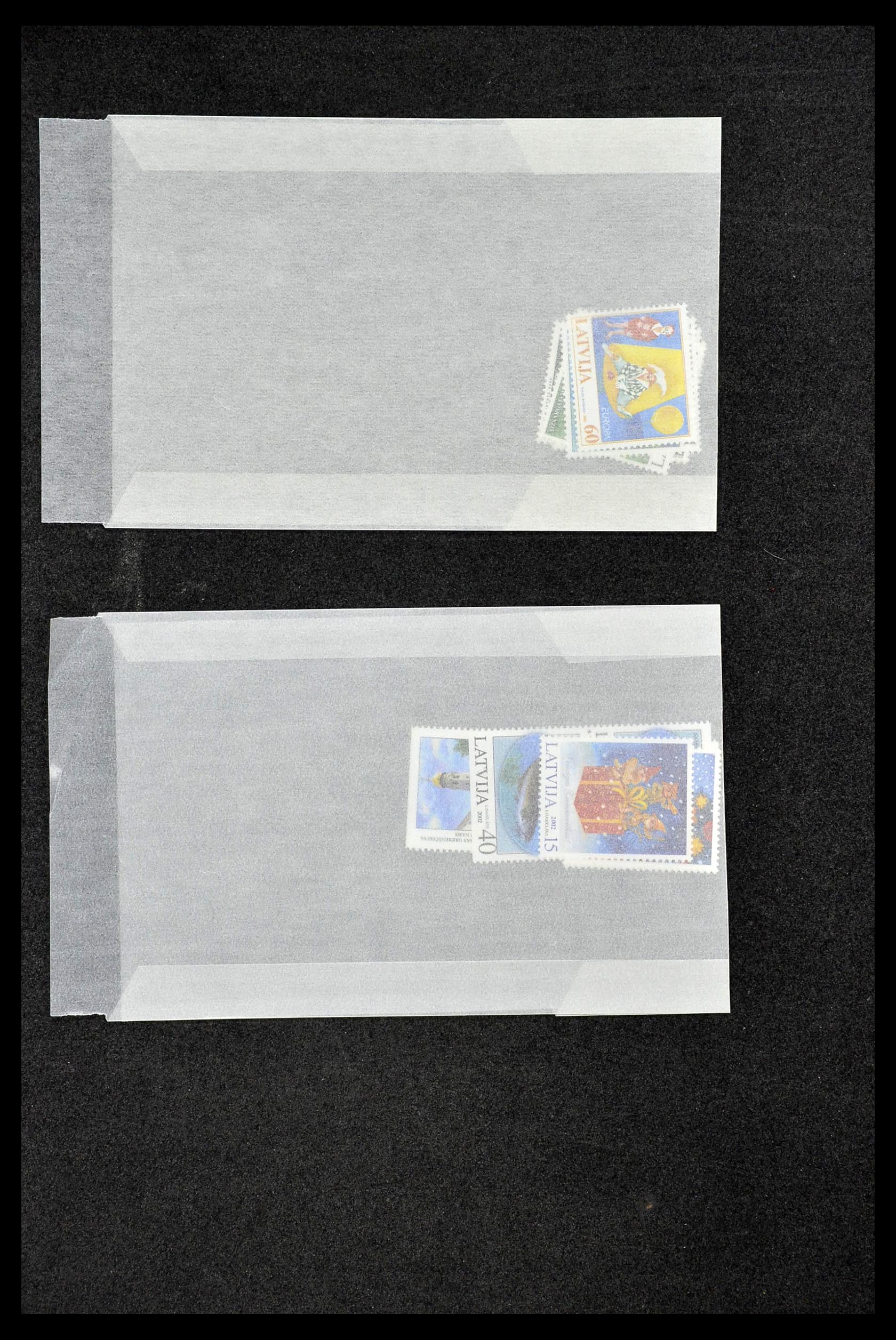 35042 026 - Postzegelverzameling 35042 Letland 1991-2004.