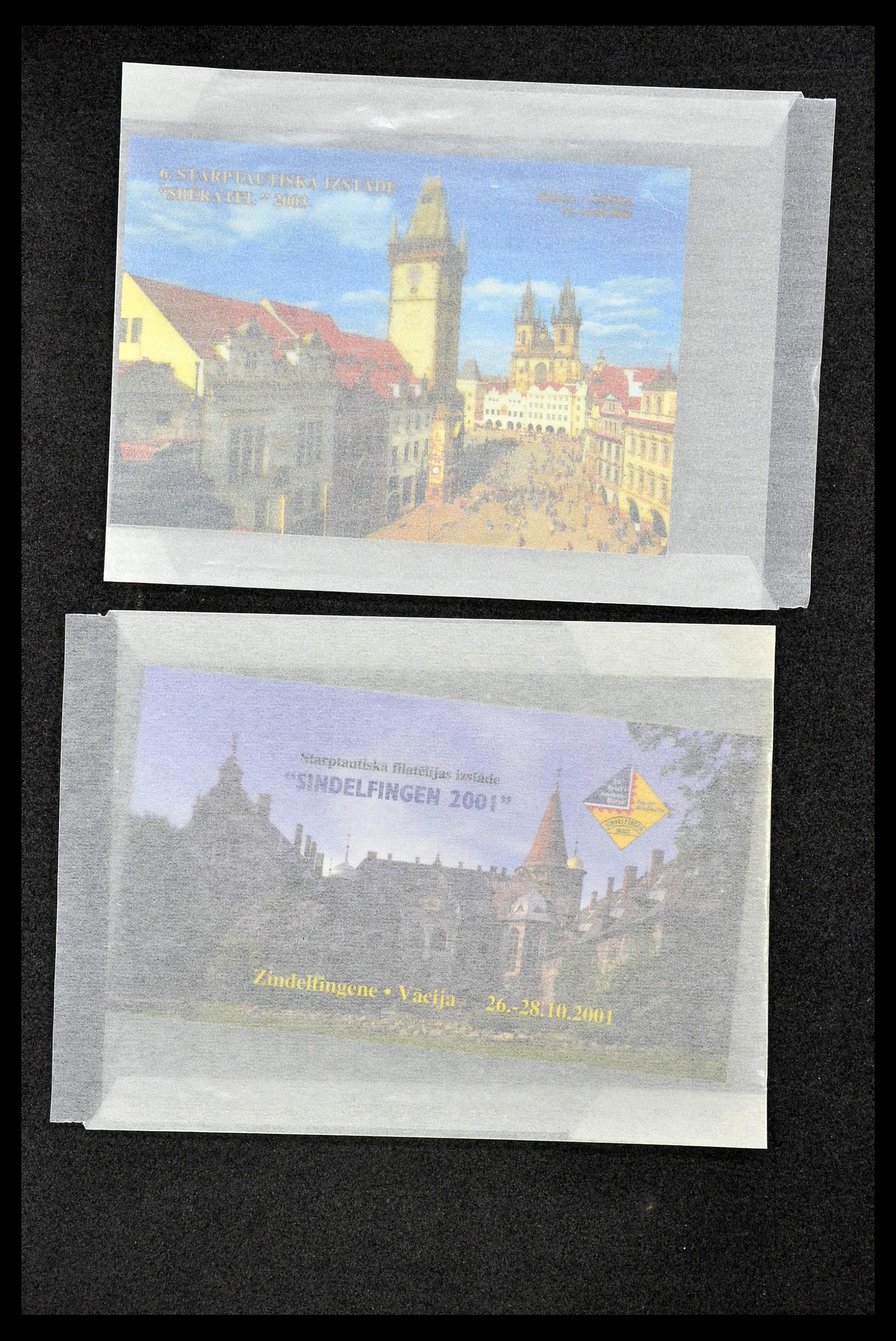 35042 027 - Postzegelverzameling 35042 Letland 1991-2004.