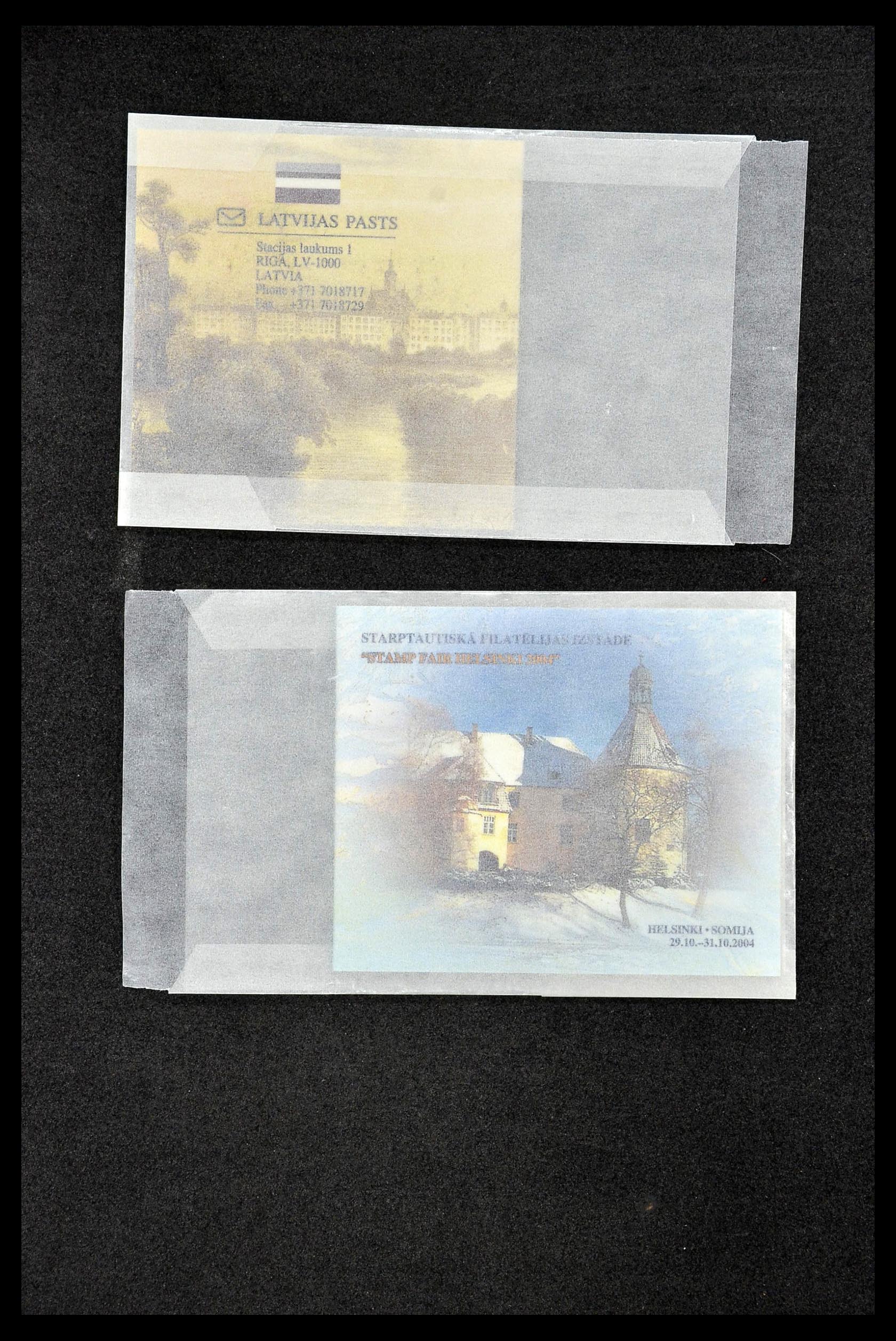 35042 029 - Postzegelverzameling 35042 Letland 1991-2004.