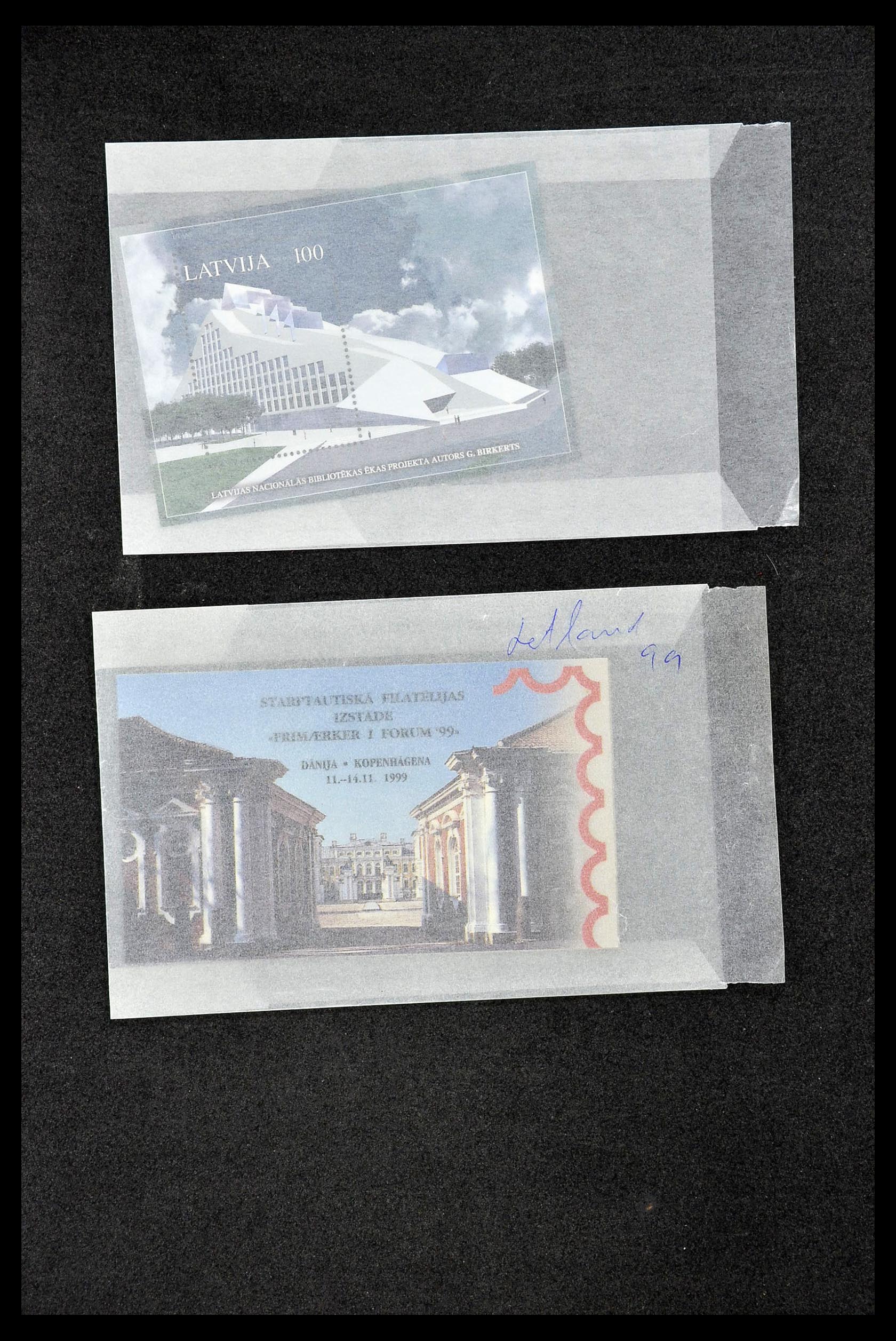 35042 031 - Postzegelverzameling 35042 Letland 1991-2004.