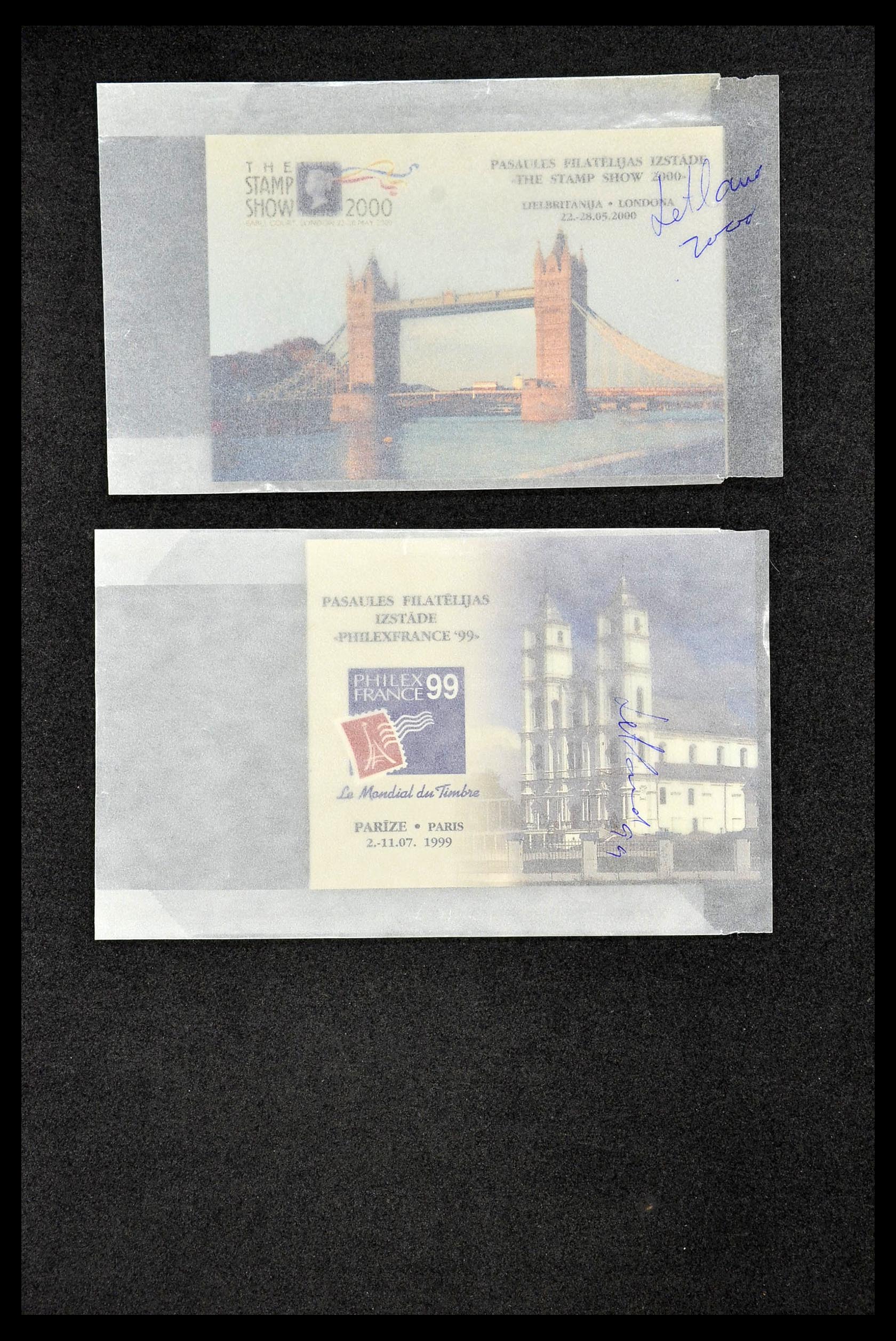 35042 032 - Postzegelverzameling 35042 Letland 1991-2004.