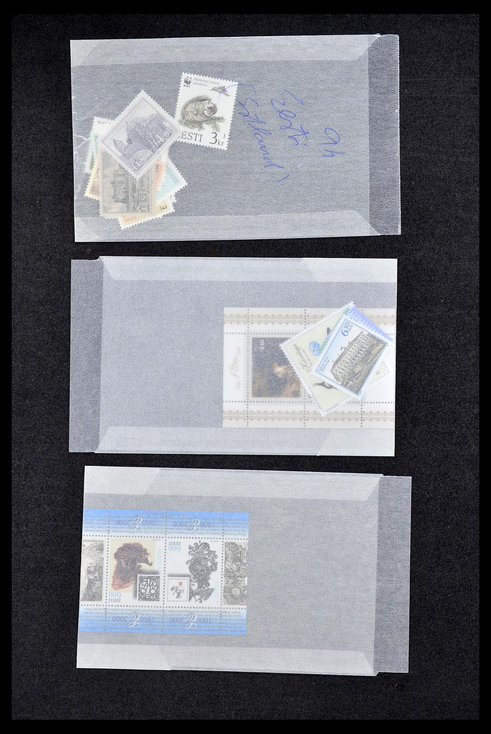 35044 010 - Postzegelverzameling 35044 Estland 1991-2004.