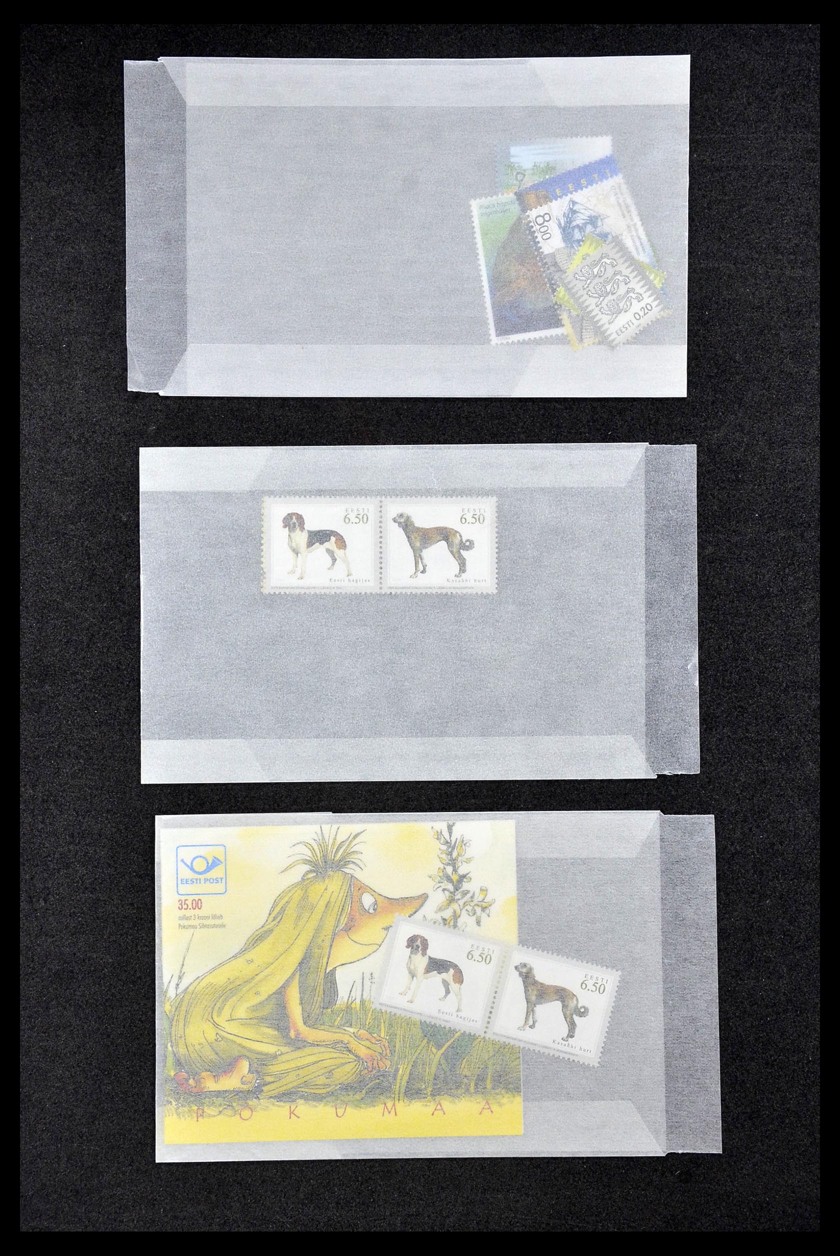 35044 013 - Stamp Collection 35044 Estonia 1991-2004.