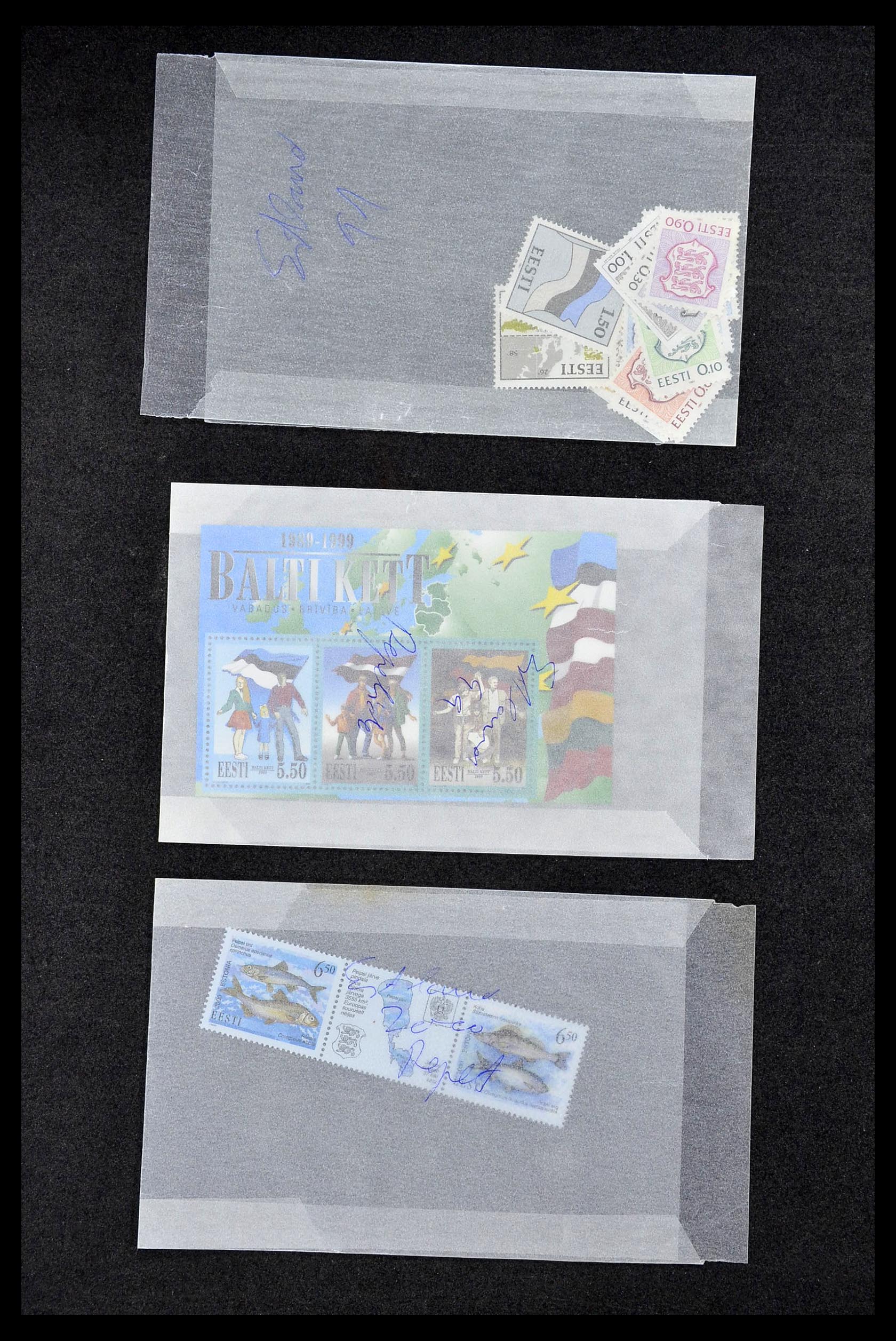 35044 014 - Postzegelverzameling 35044 Estland 1991-2004.